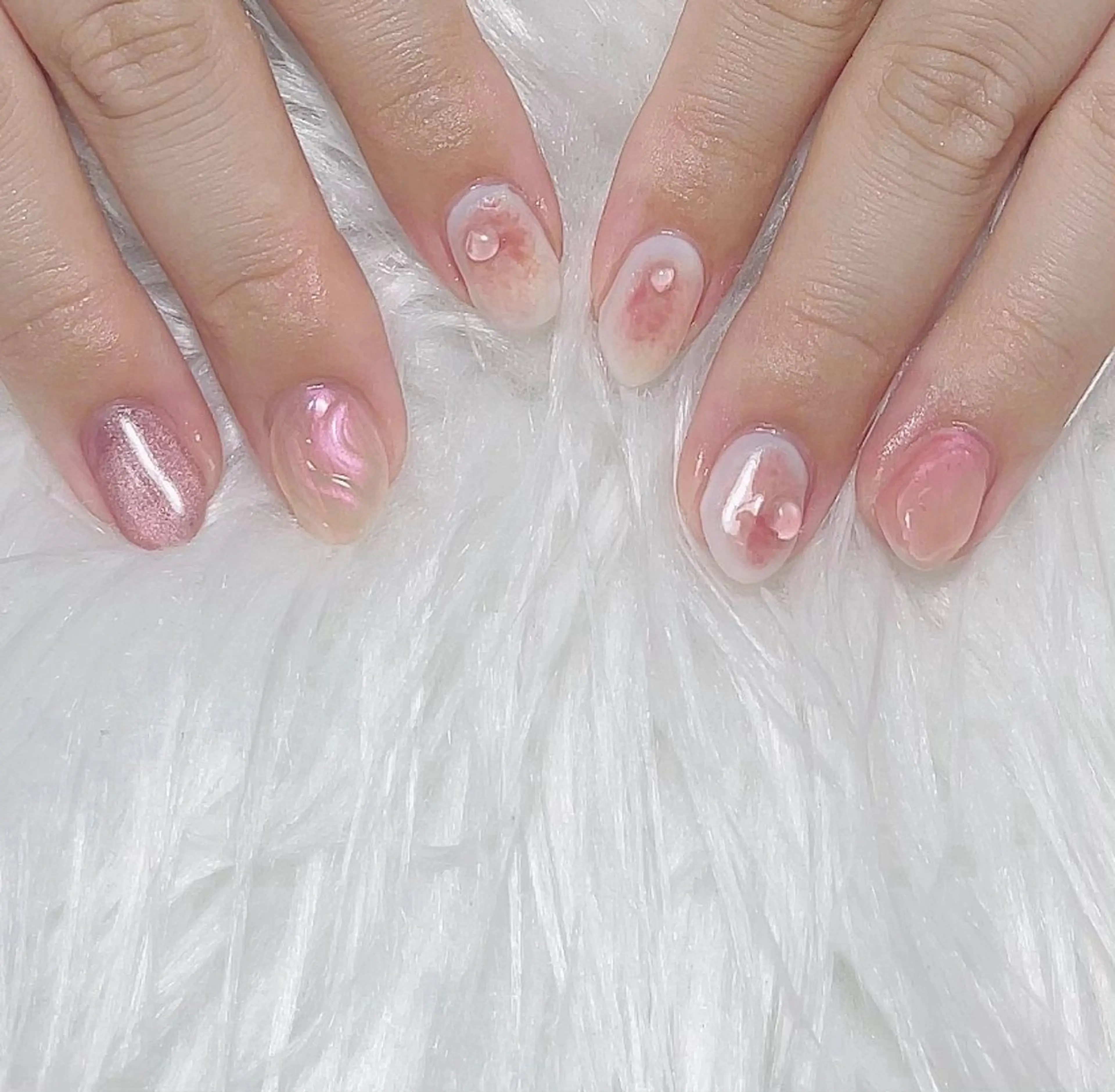 ネイル ハンドネイル hairsalon556所属・hairsalon 556のマツエク・マツパデザイン