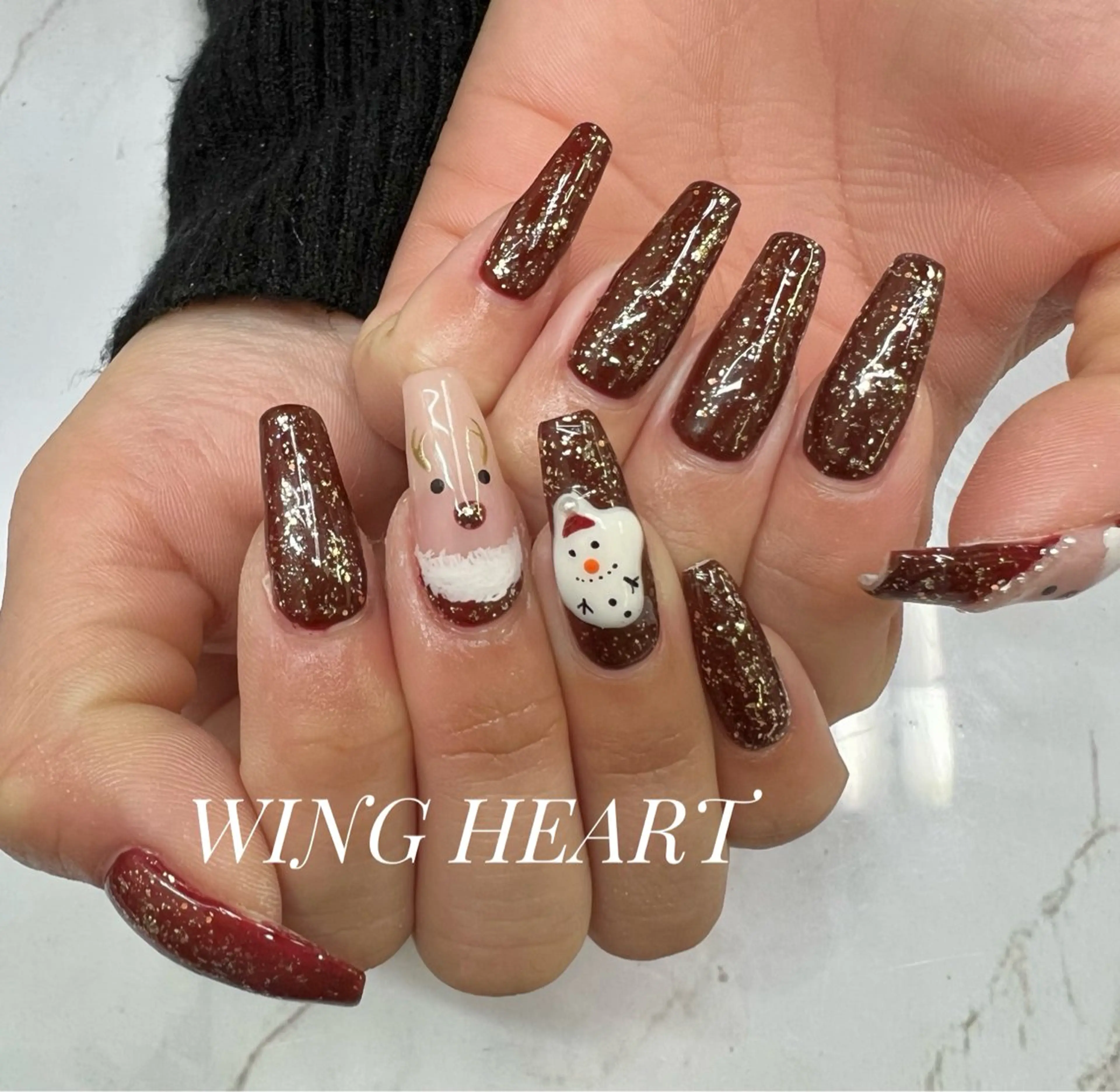 ネイル I. AYUMIのネイルデザイン