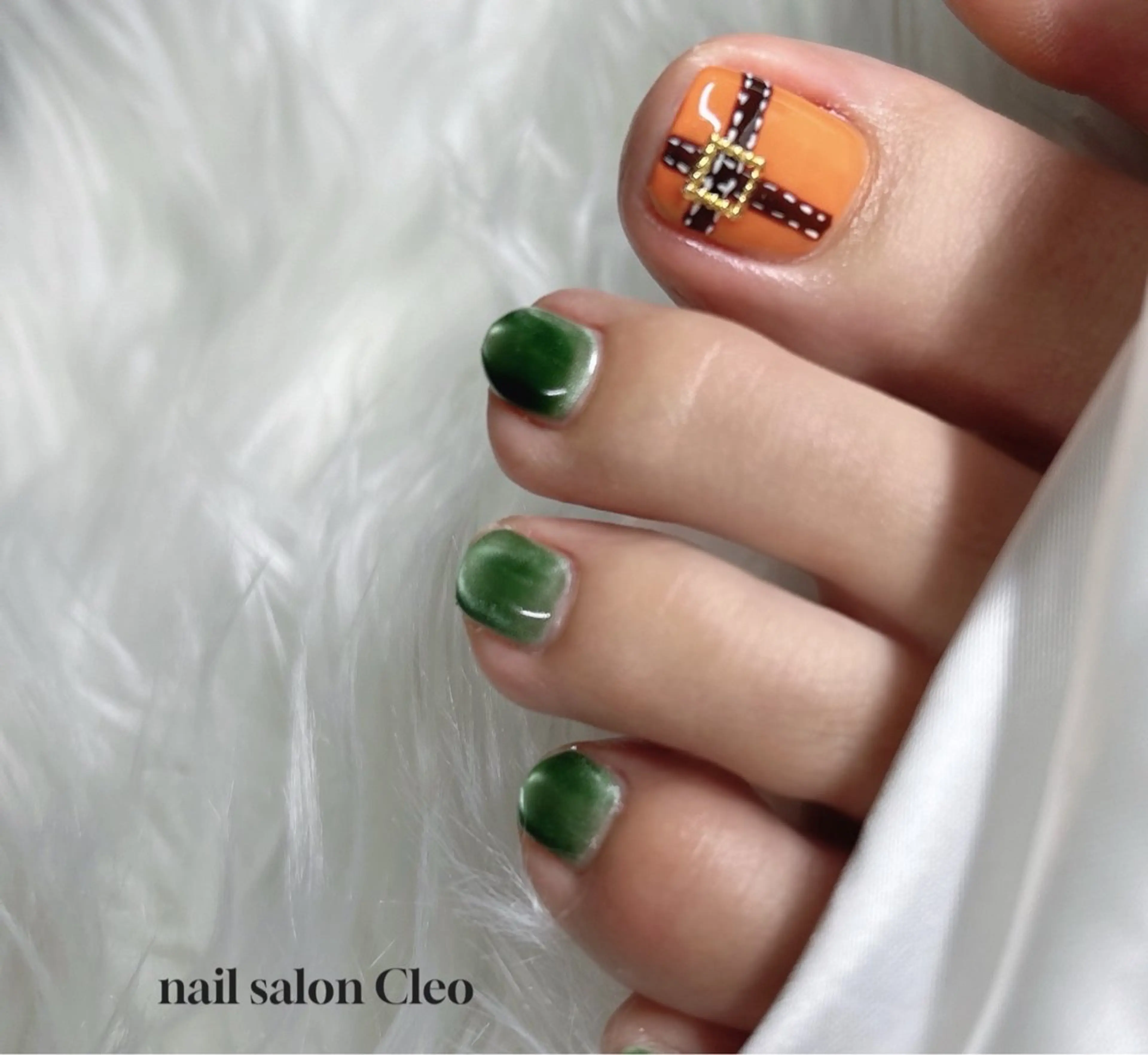 ネイル アートネイル Cleo クレオのネイルデザイン