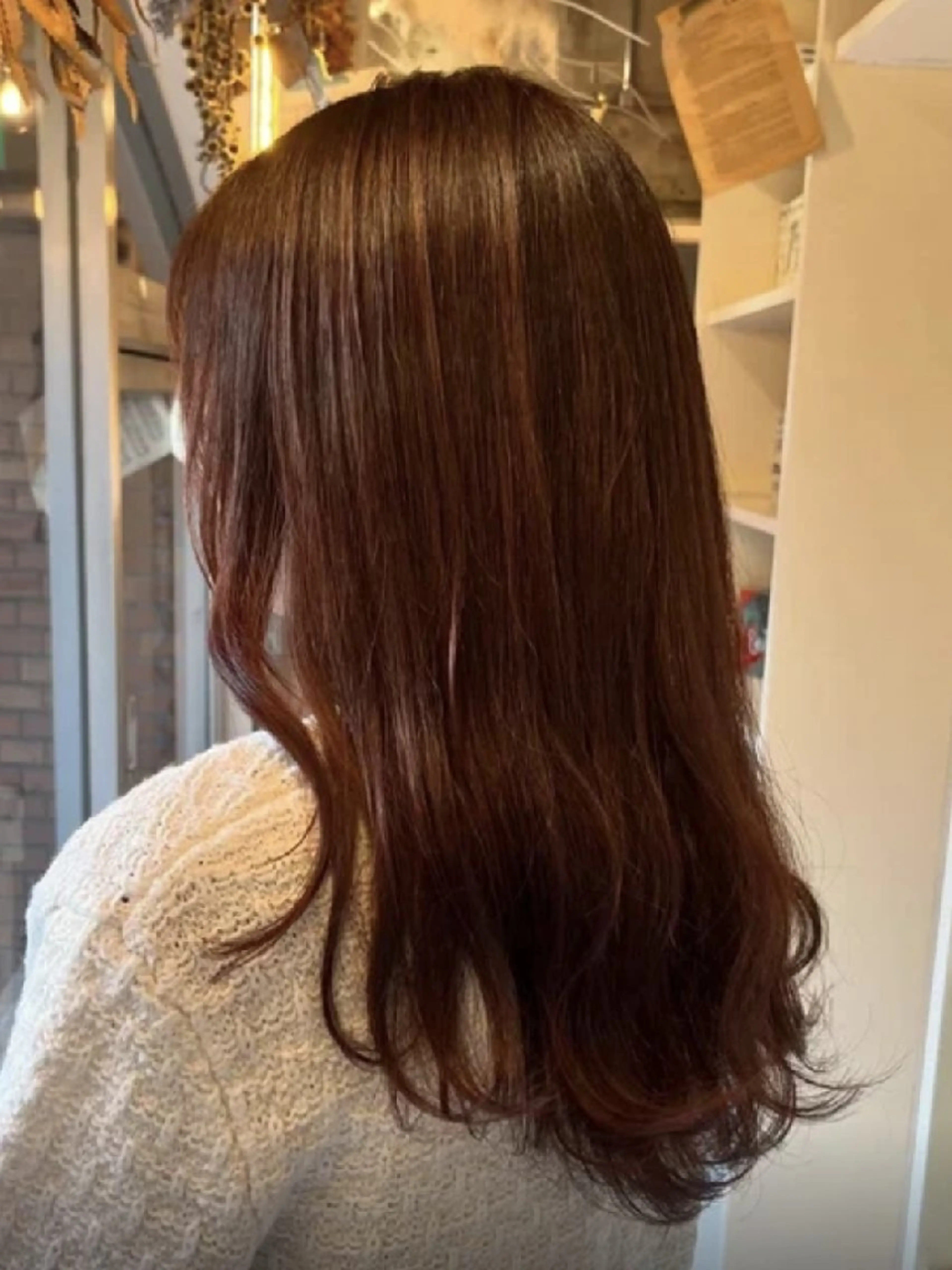 セミロング HAIRCARE Carune所属・仙台駅前徒歩5分🎀 23時まで予約可🌸のヘアスタイル