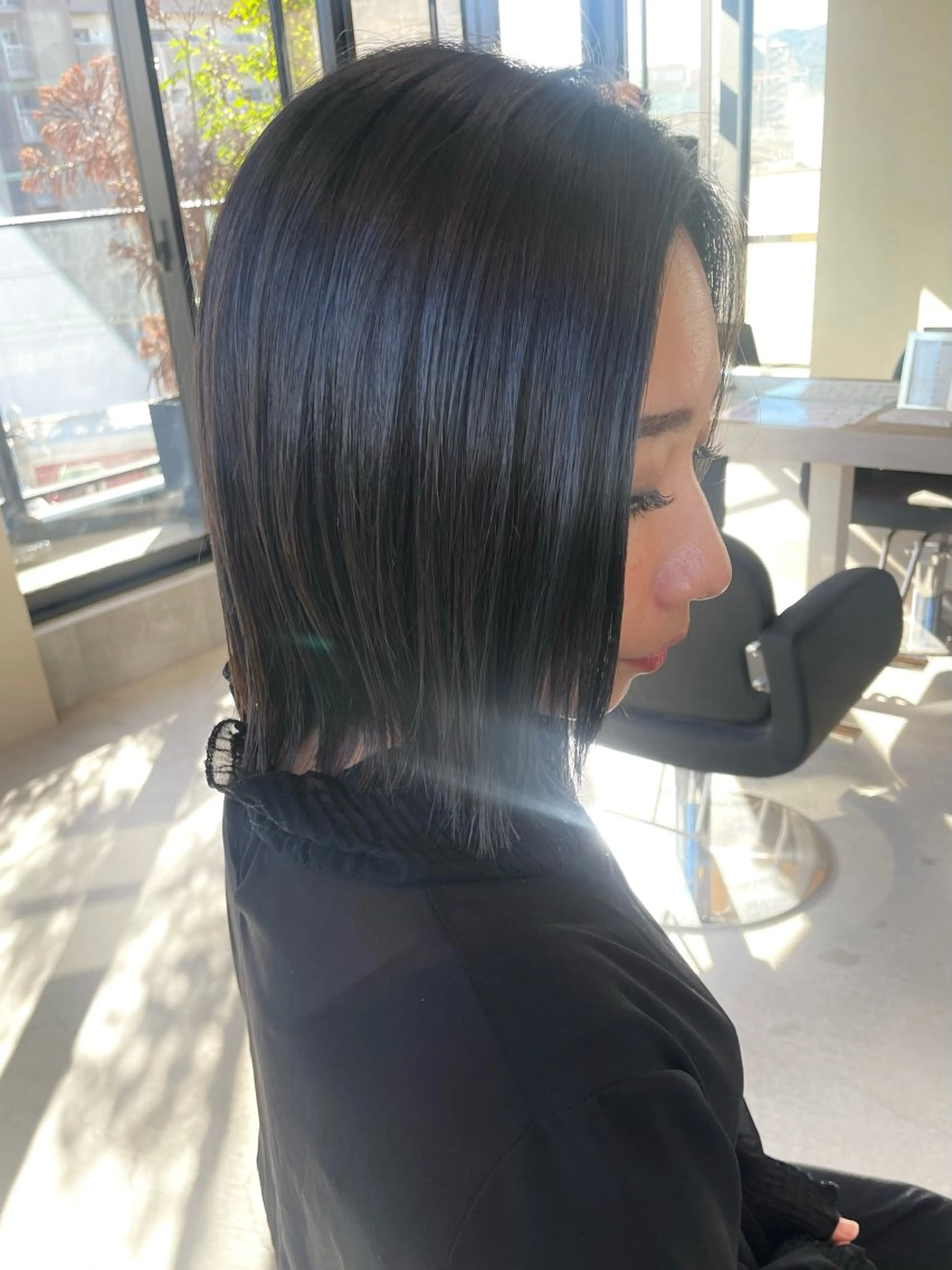 ショート カラー AKI 🐉のヘアスタイル