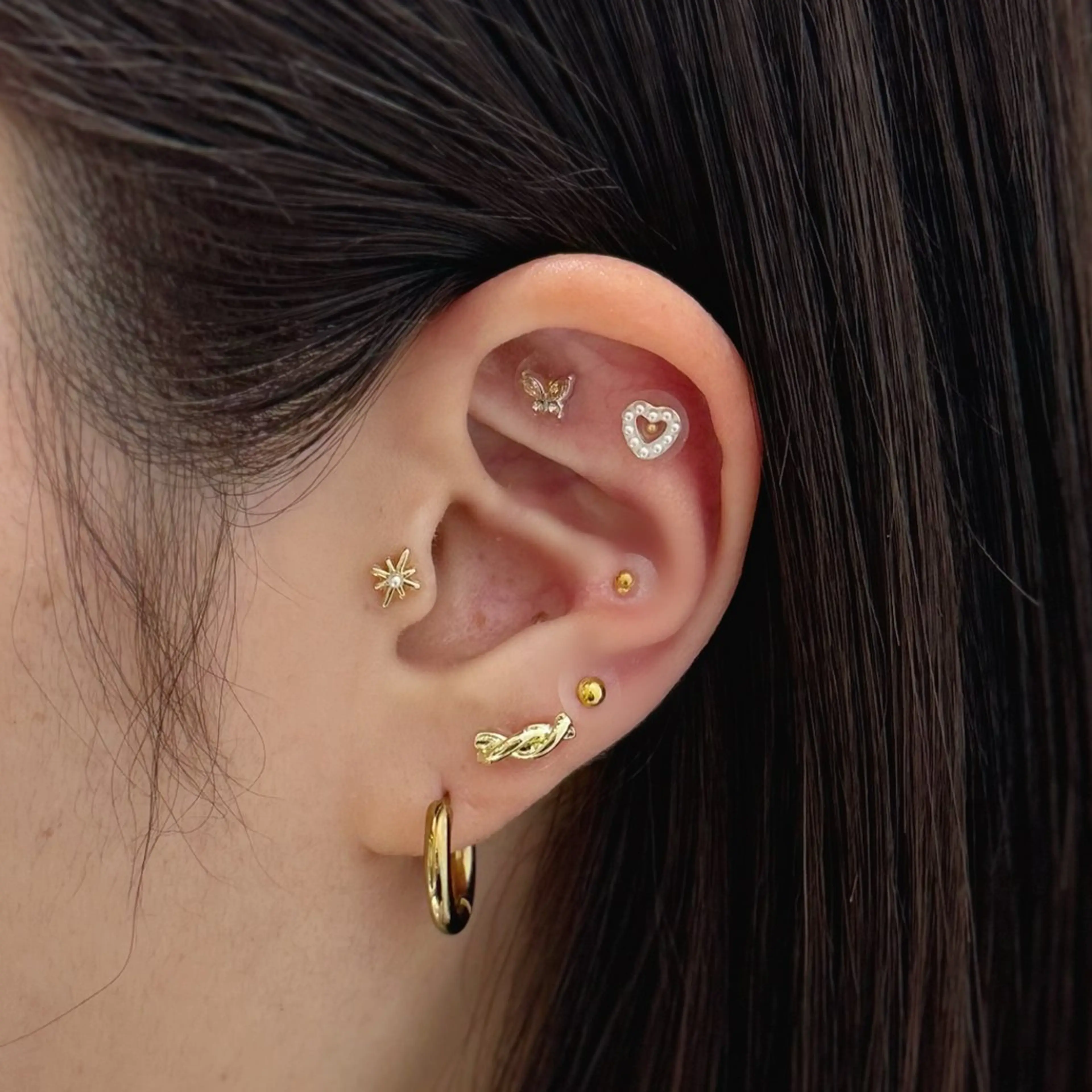 セミロング カラー カット ヘアカラー トリートメント 🌜美髪矯正/艶髪 /ボブ/こころ🌛のヘアスタイル