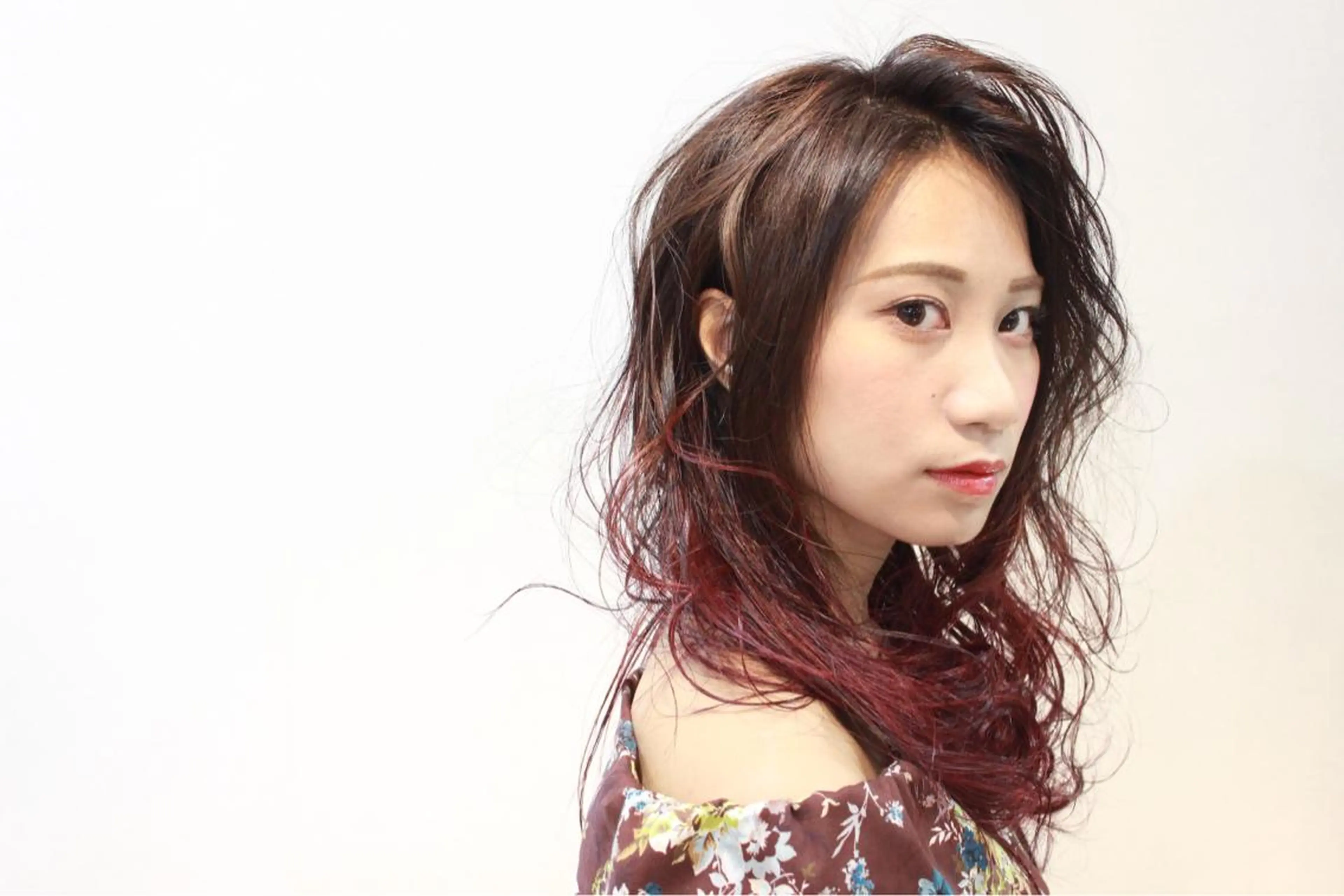 ロング カラー お悩み解決美容師🩷 ♠️ベテランそめやのヘアスタイル