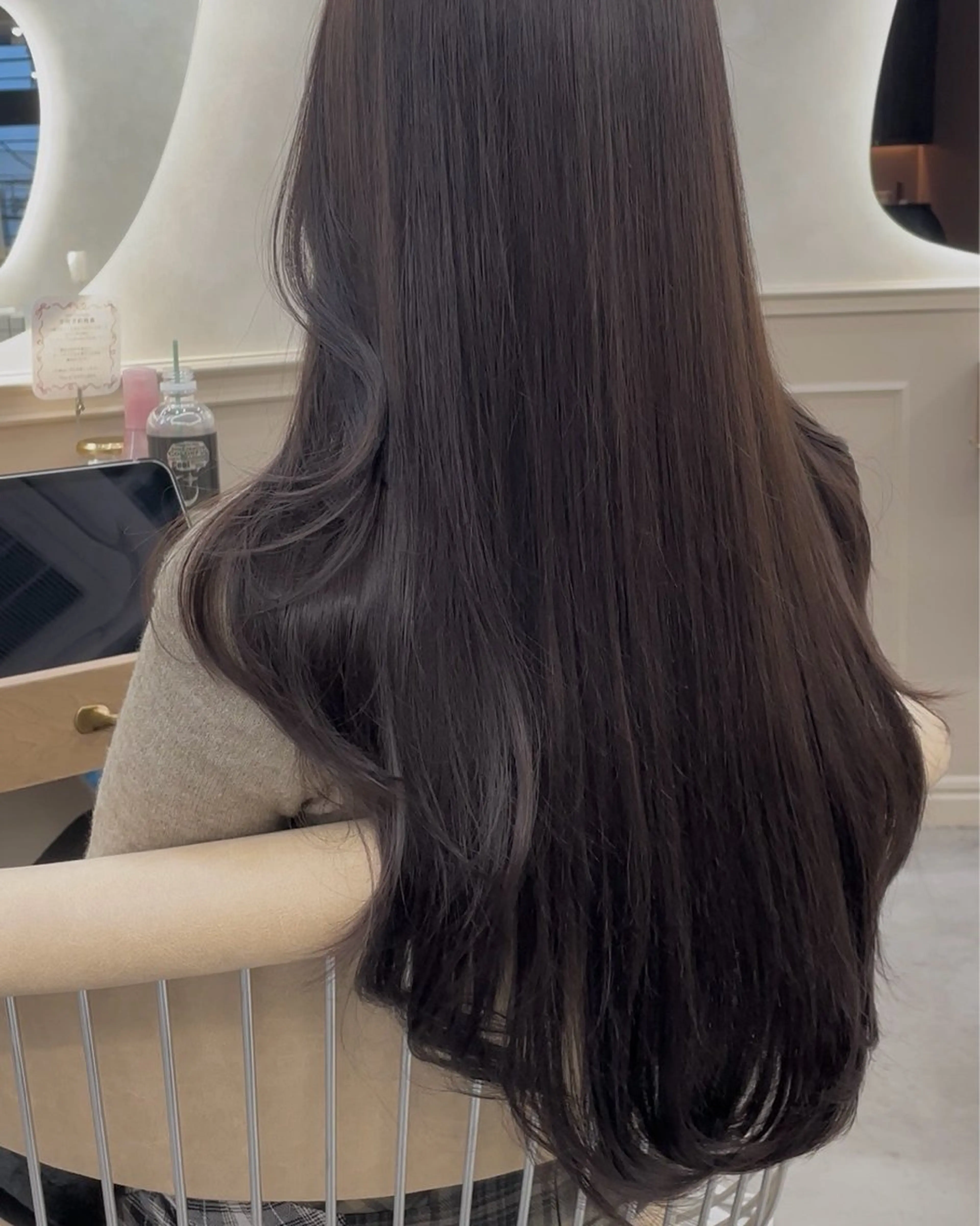 【🕯️透明感たっぷり🕯️】グレージュカラー➕“癒し”のヘッドスパ🌿の写真