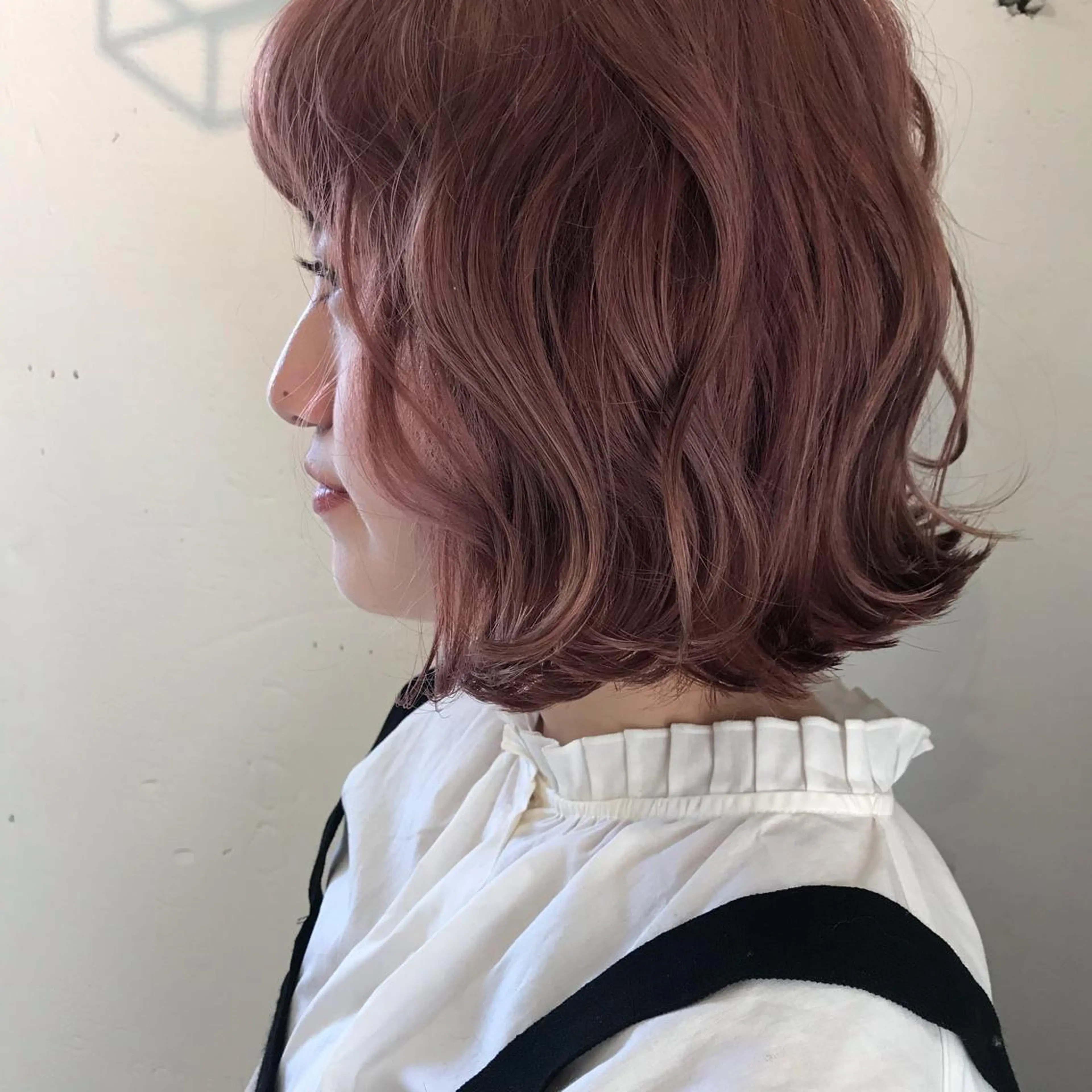 ショート カラー めざわ ゆうきのヘアスタイル