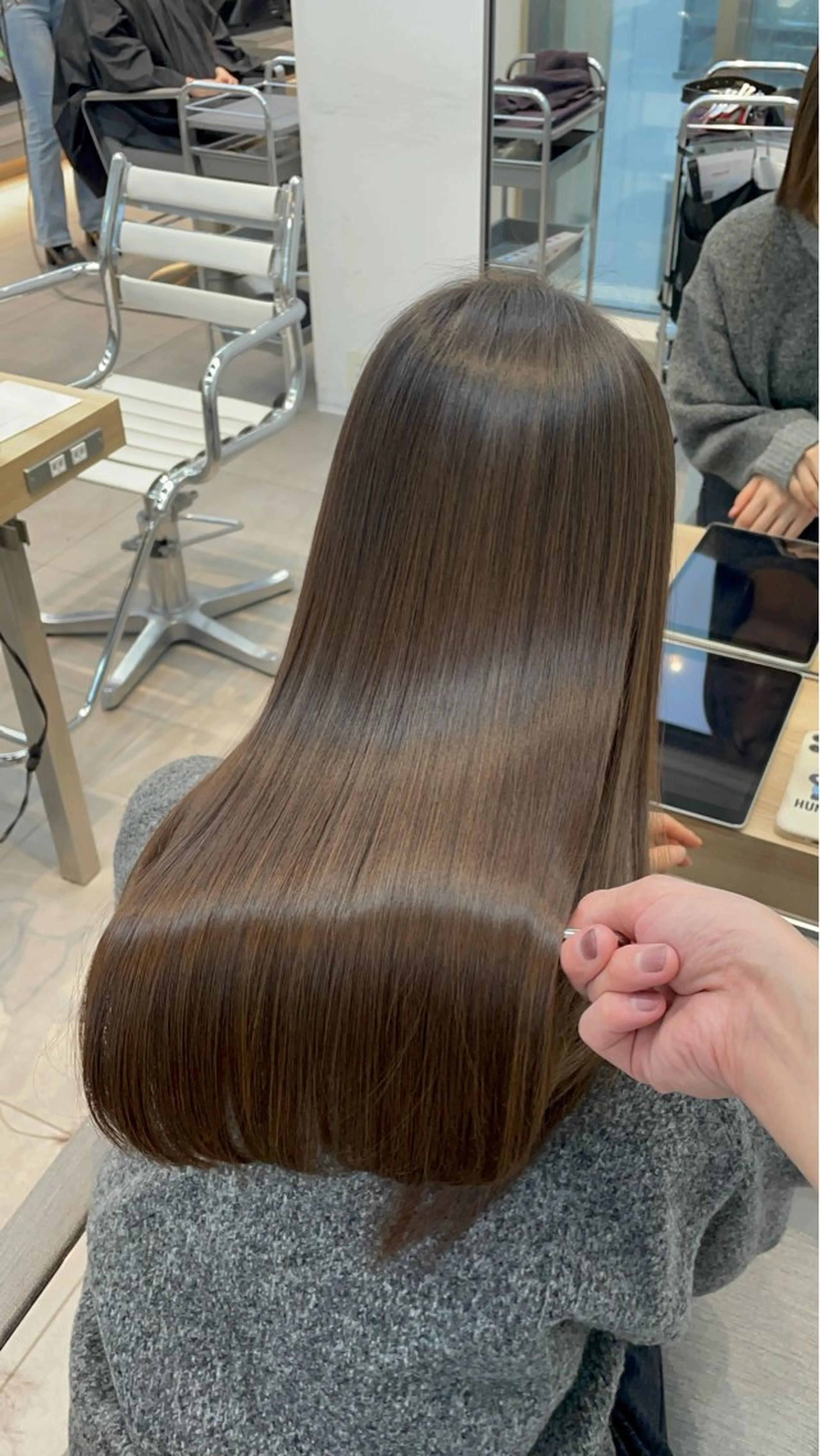 ロング 髪質改善 トリートメント ✨髪質改善✨美髪 矯正🫧小泉のヘアスタイル