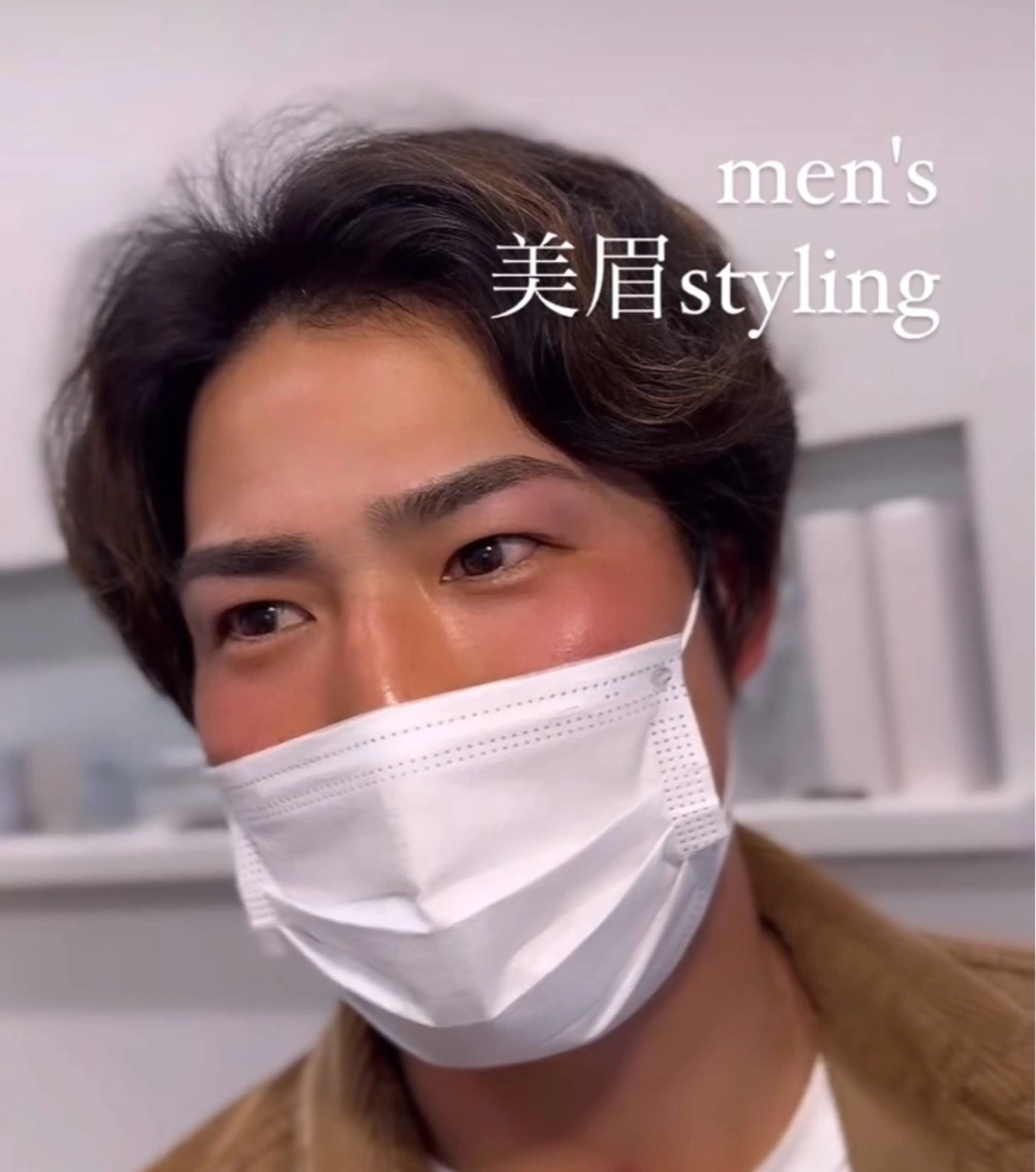 アイブロウ ワックス脱毛 眉カット その他(アイブロウ) proof arisaのマツエク・マツパデザイン