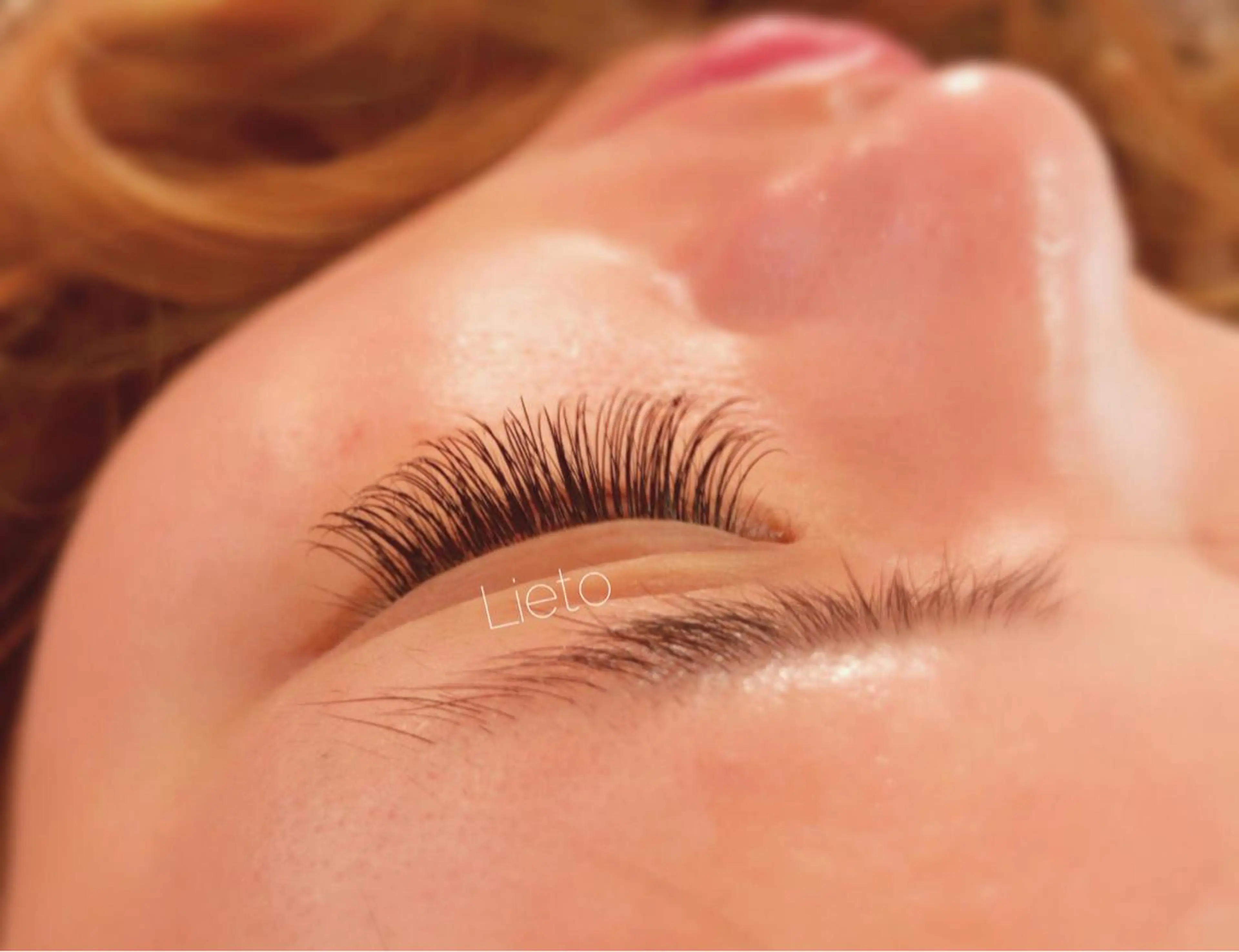 ミディアム カラー ヘアアレンジ キッズ マツエク・マツパ ヘア&カフェ ♡リエットのマツエク・マツパデザイン