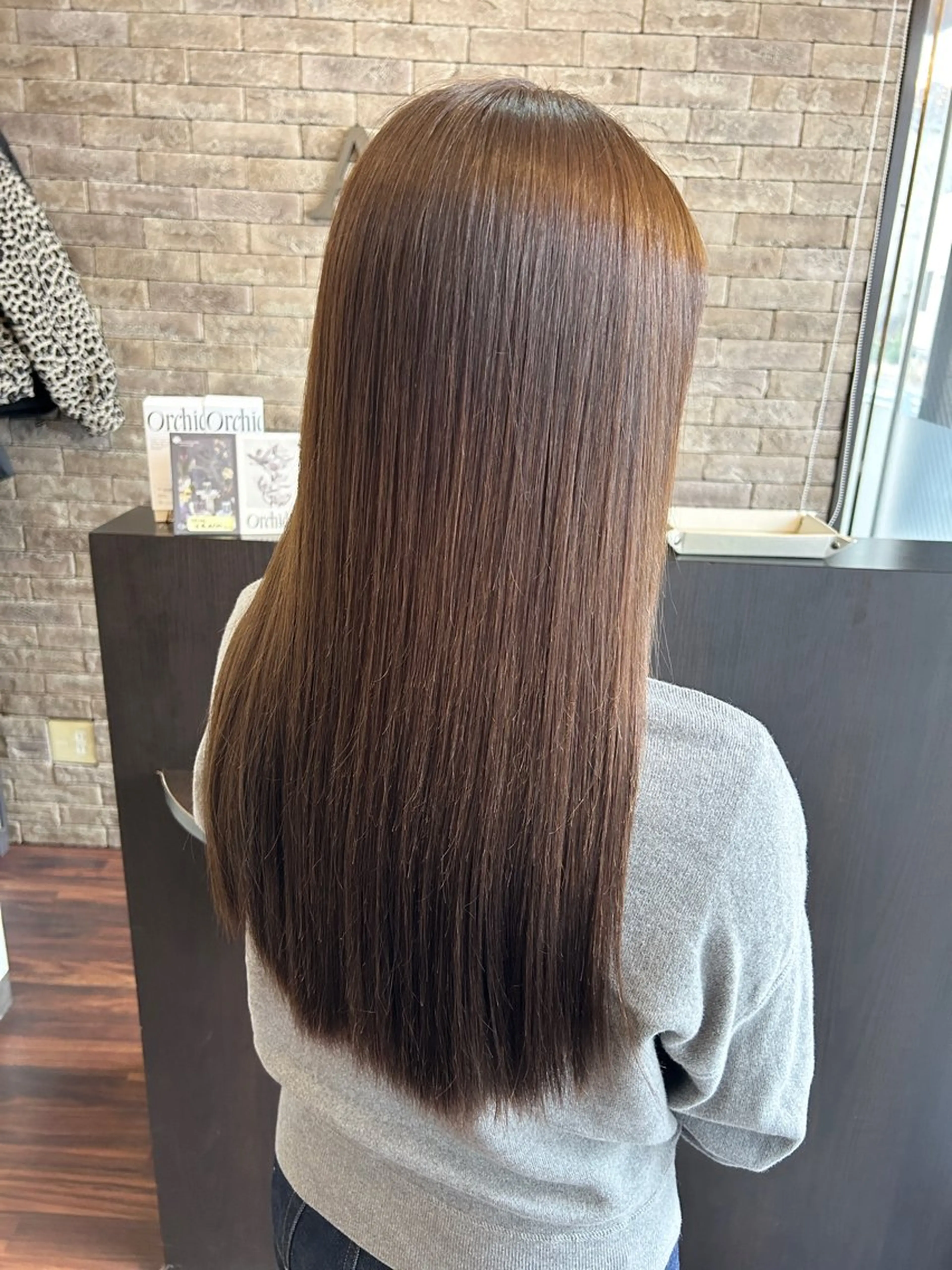 ロング カラー トリートメント トリートメント HairDesign Azurのヘアスタイル