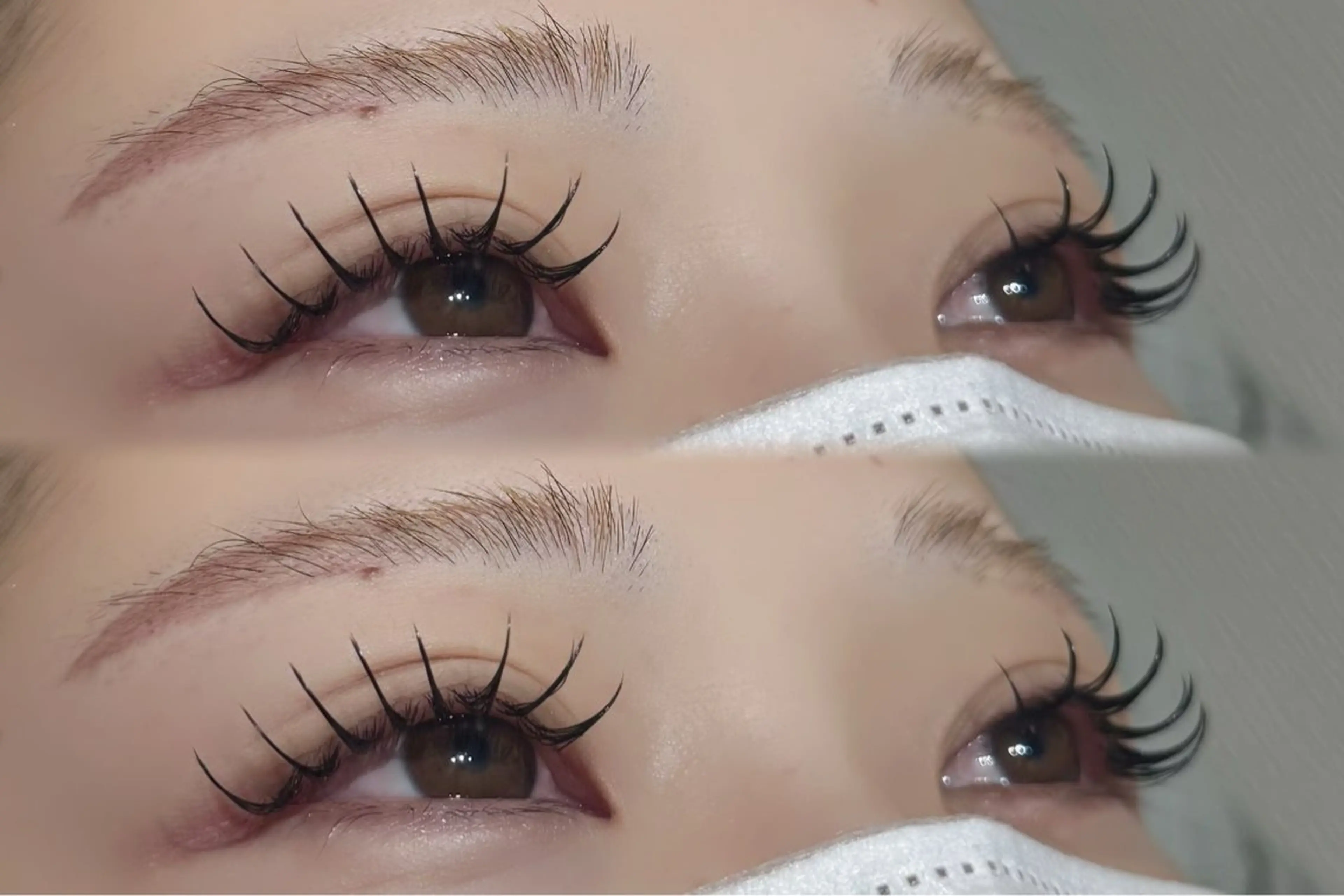 マツエク・マツパ マツエク EYELA riaraのマツエク・マツパデザイン