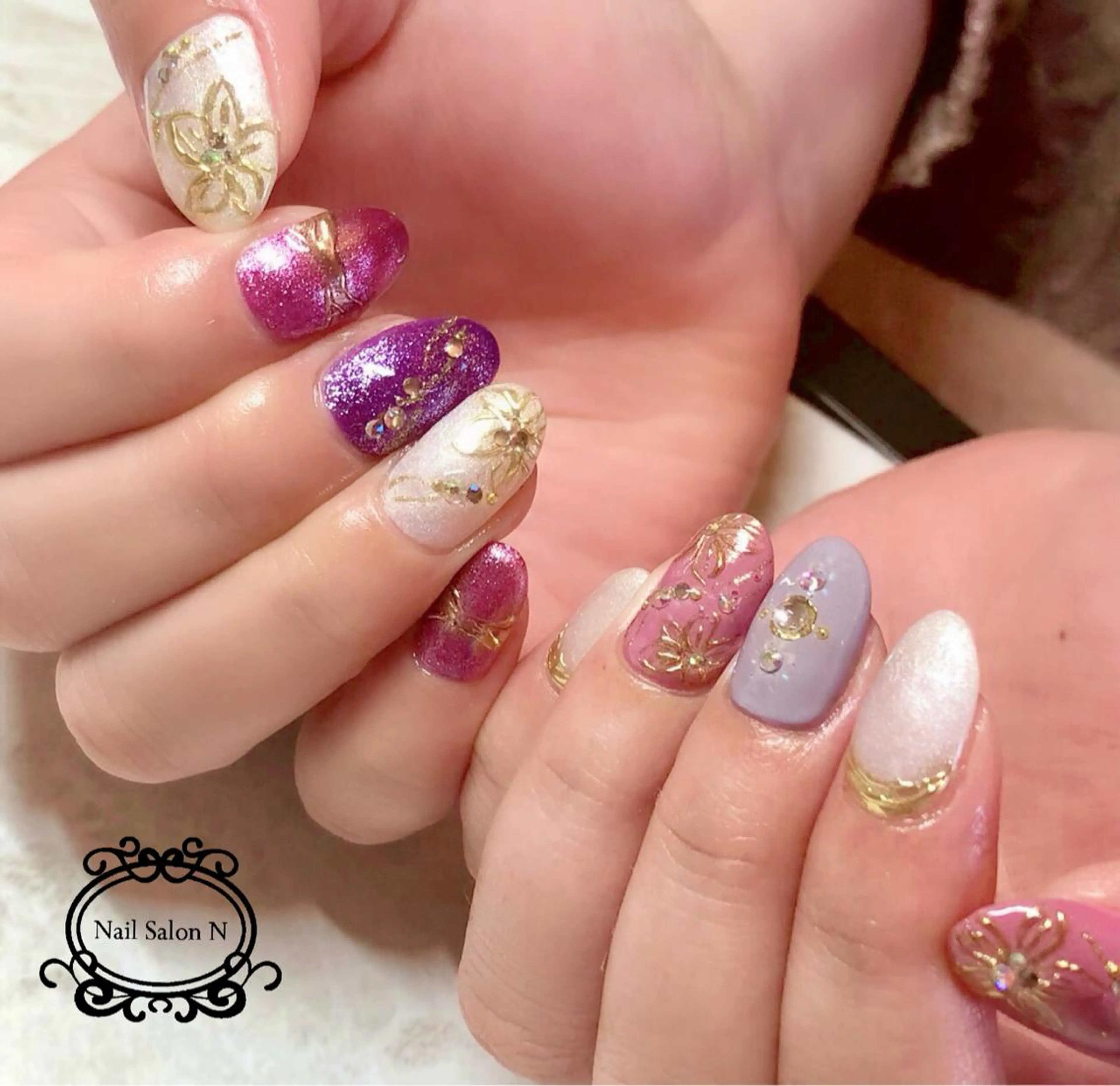 ネイル Nail Salon Nのネイルデザイン