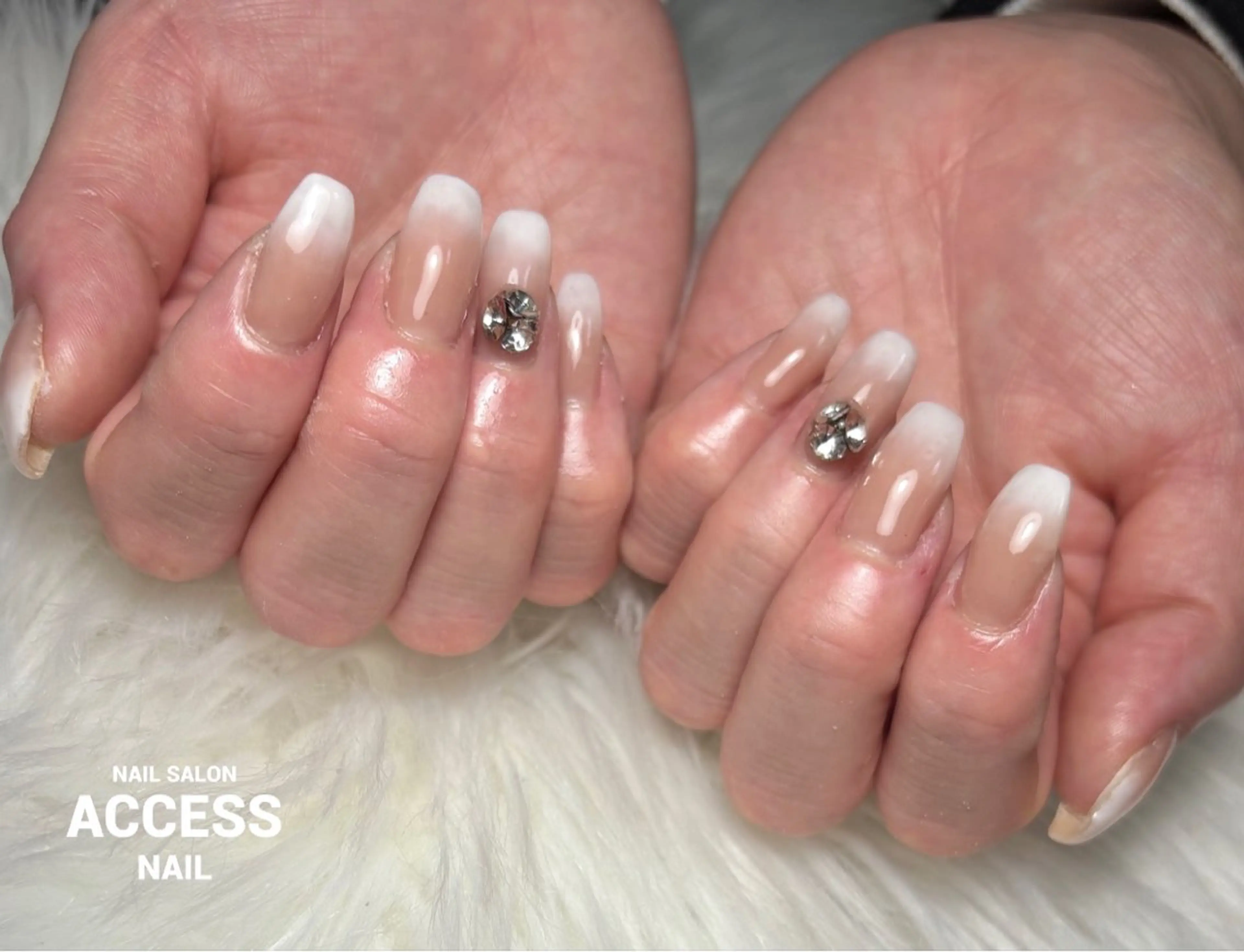 ネイル access nailのネイルデザイン