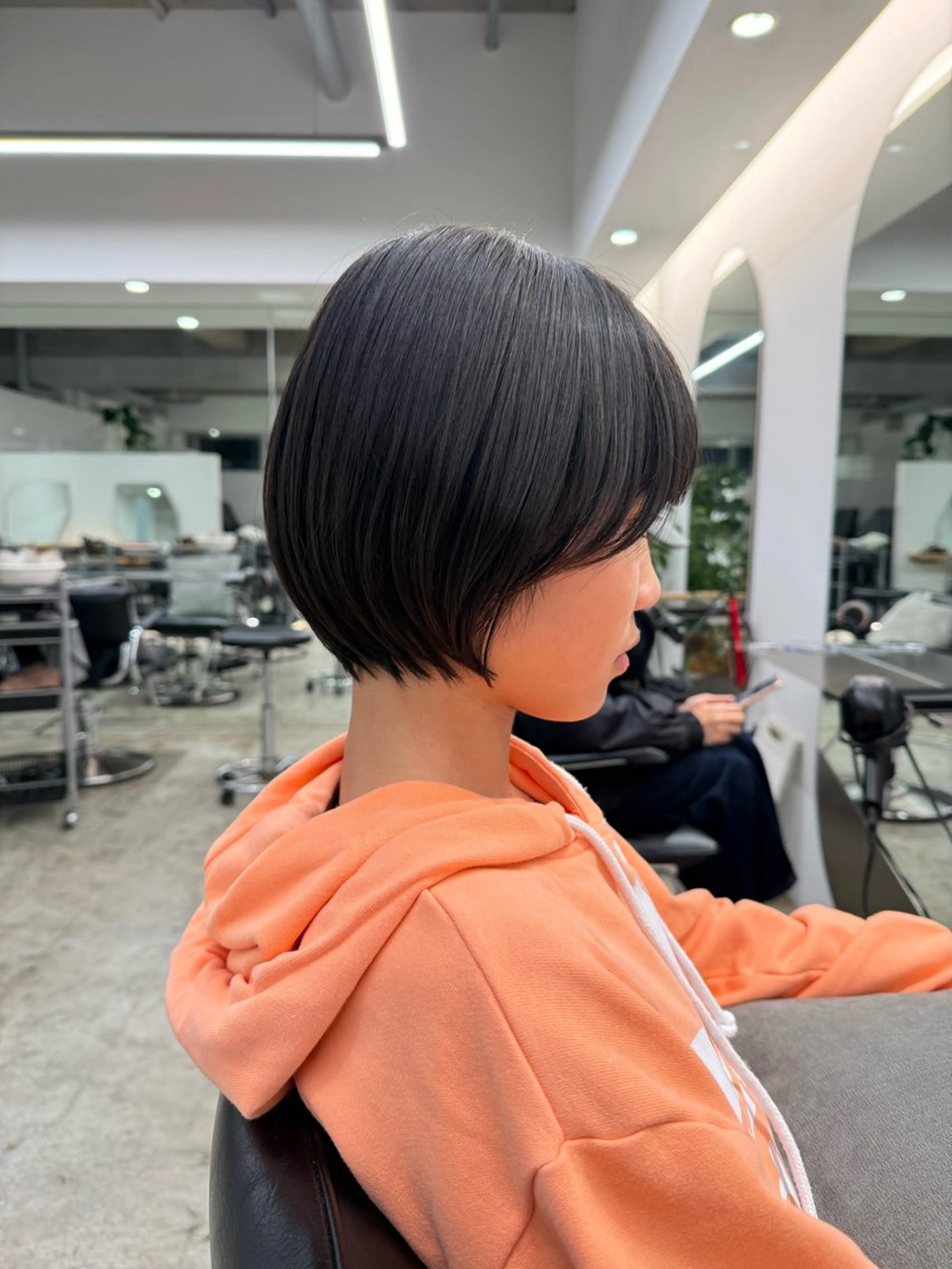 ✂️ショートボブ カット+艶トリートメントの写真