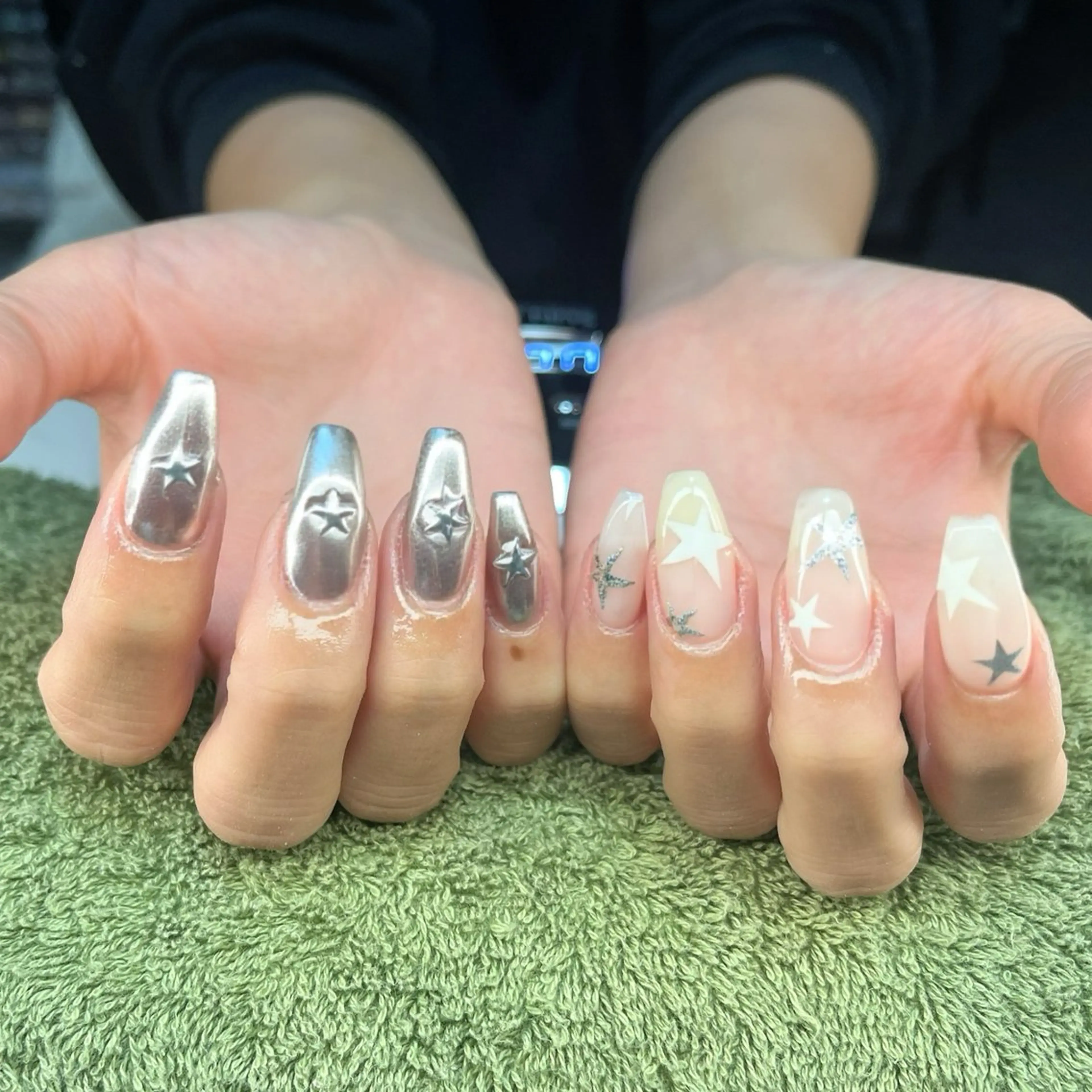 ネイル ハンドネイル フットネイル MHR nailのネイルデザイン