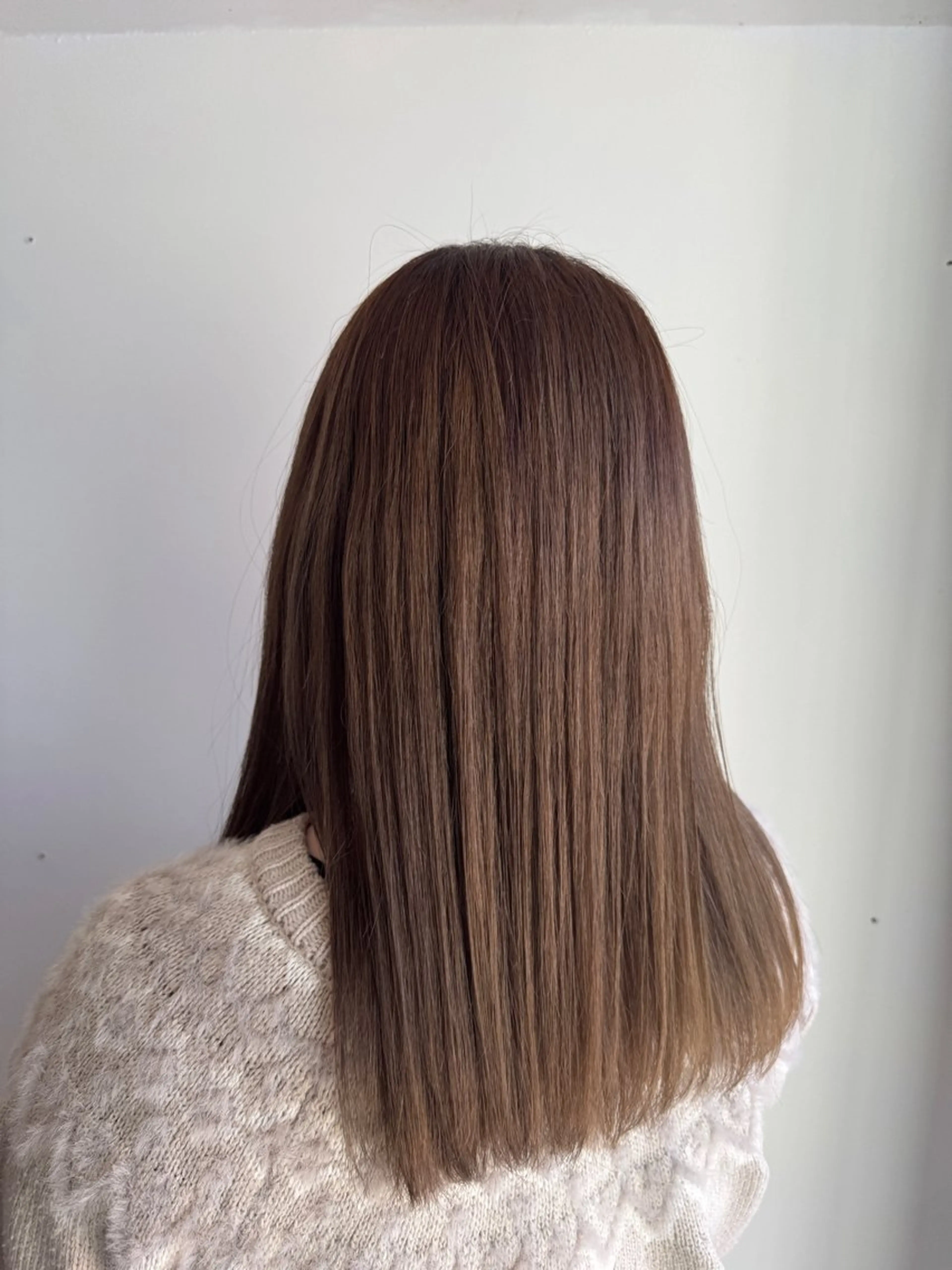 ロング カラー ヘアカラー 大塚 しおりのヘアスタイル