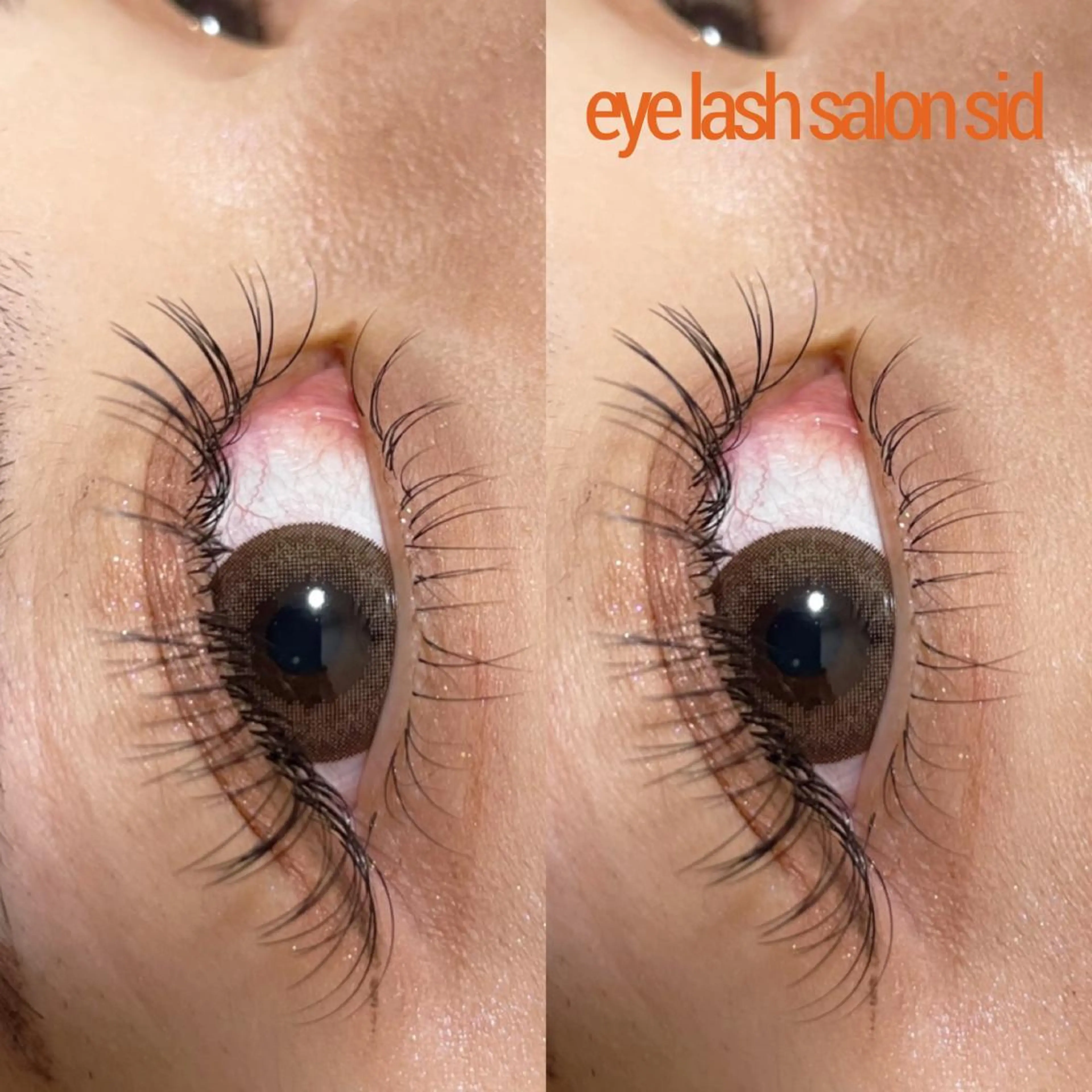 マツエク・マツパ マツエク eye lash salon SIDのマツエク・マツパデザイン