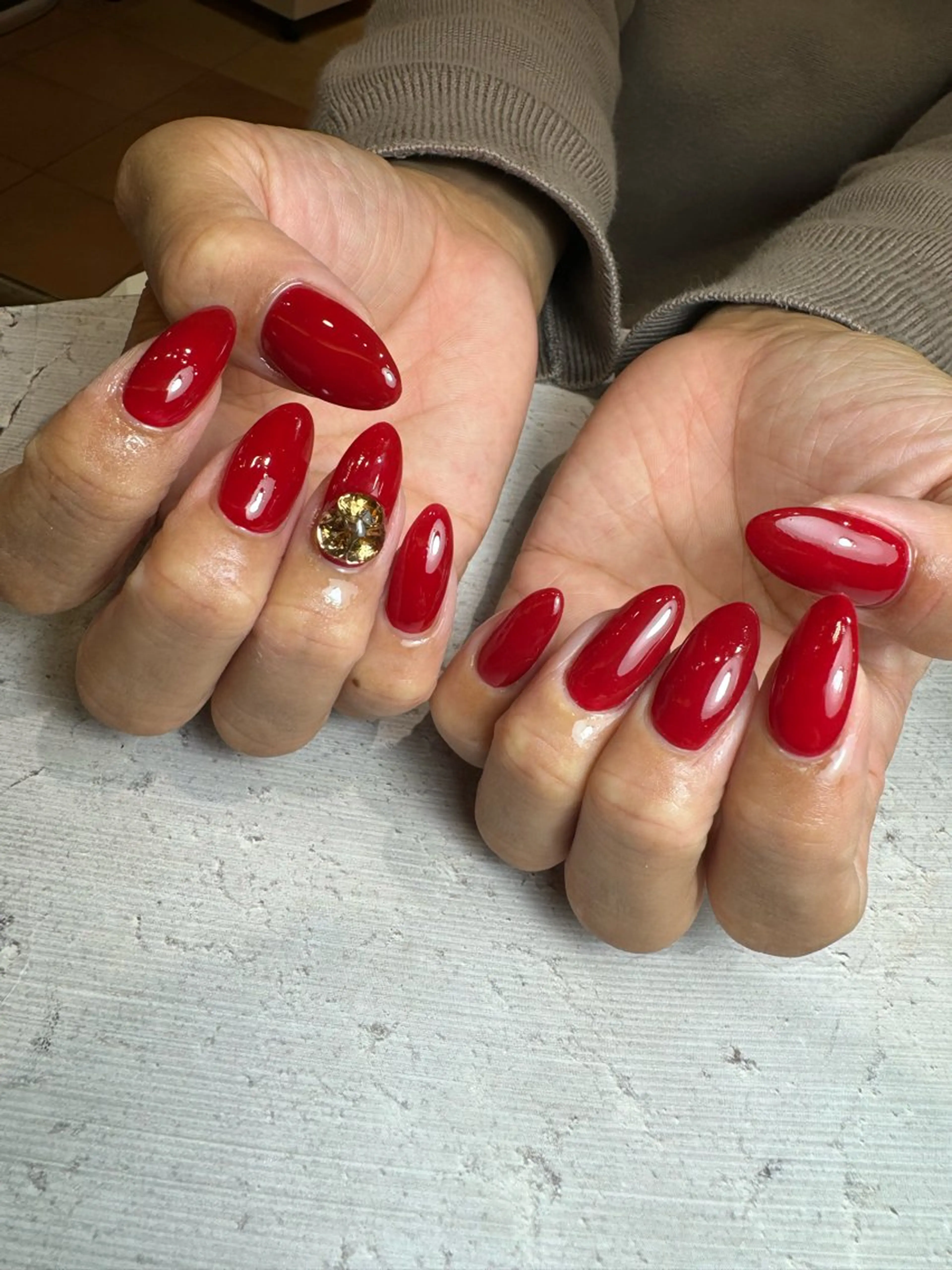 ハンドネイル(ワンカラー)                                 オフなしの写真