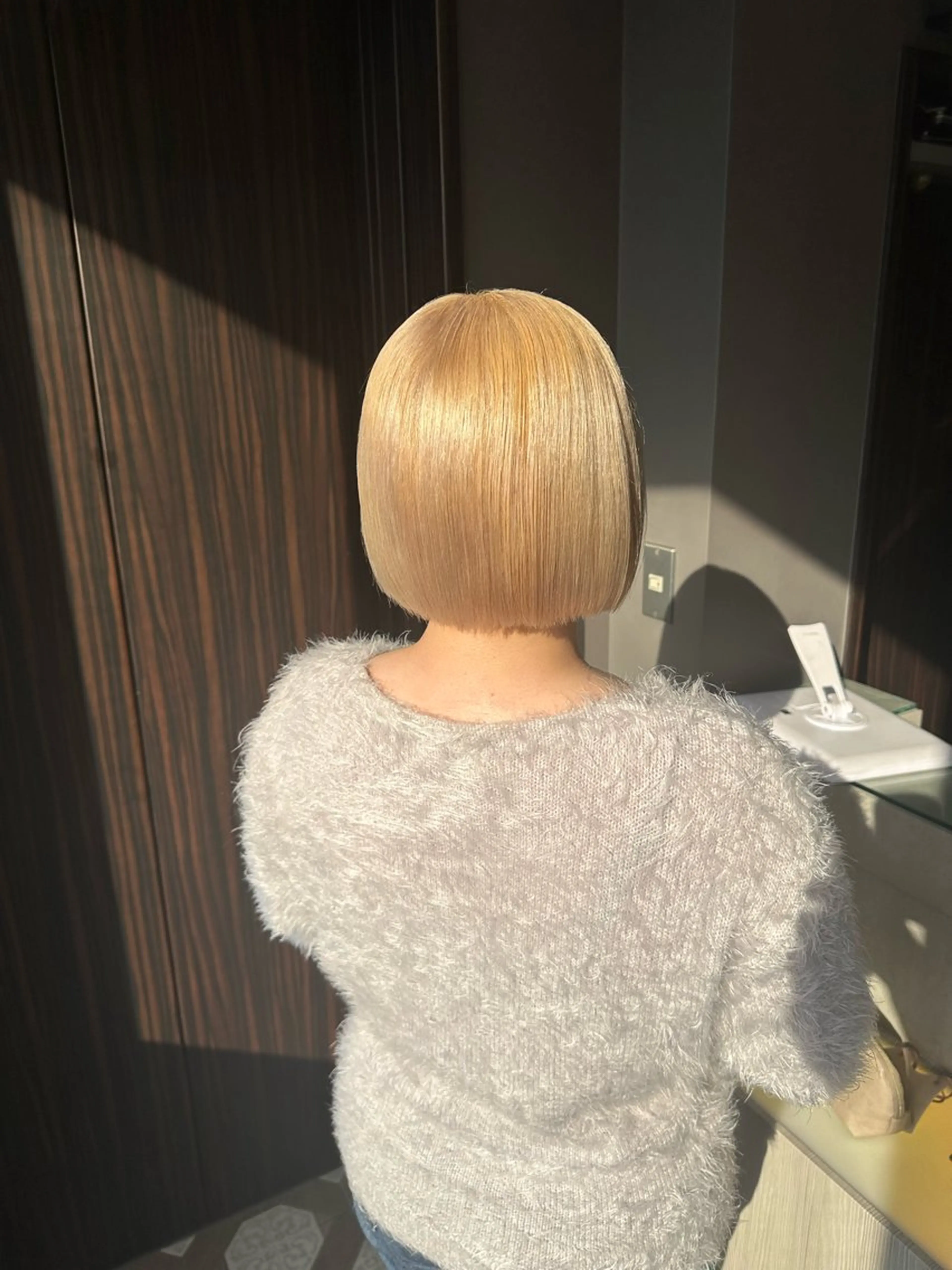 ショート カラー ボブ AYAKASA 暖色カラー/レイヤーのヘアスタイル