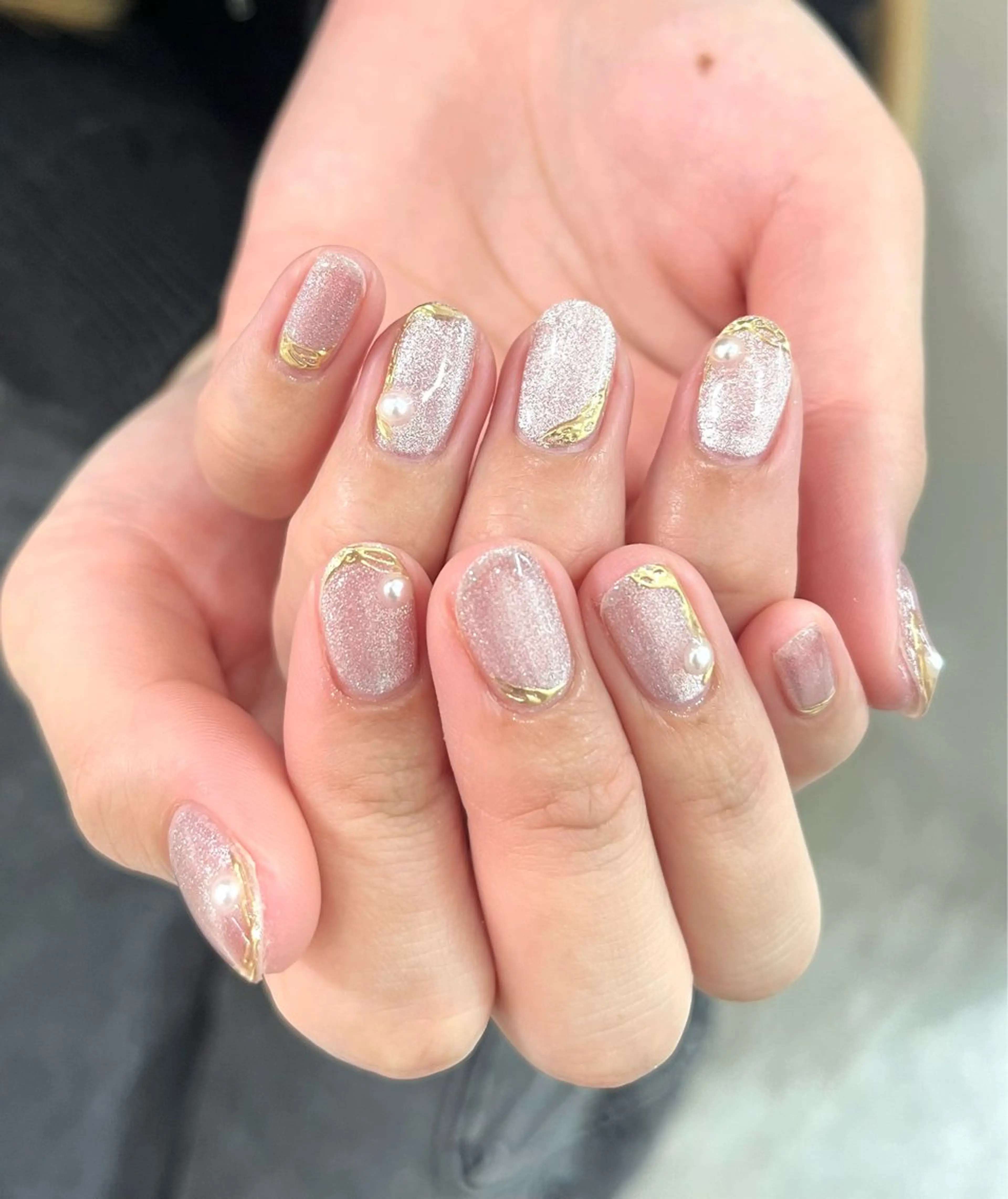 ネイル ハンドネイル Milana 西里のネイルデザイン