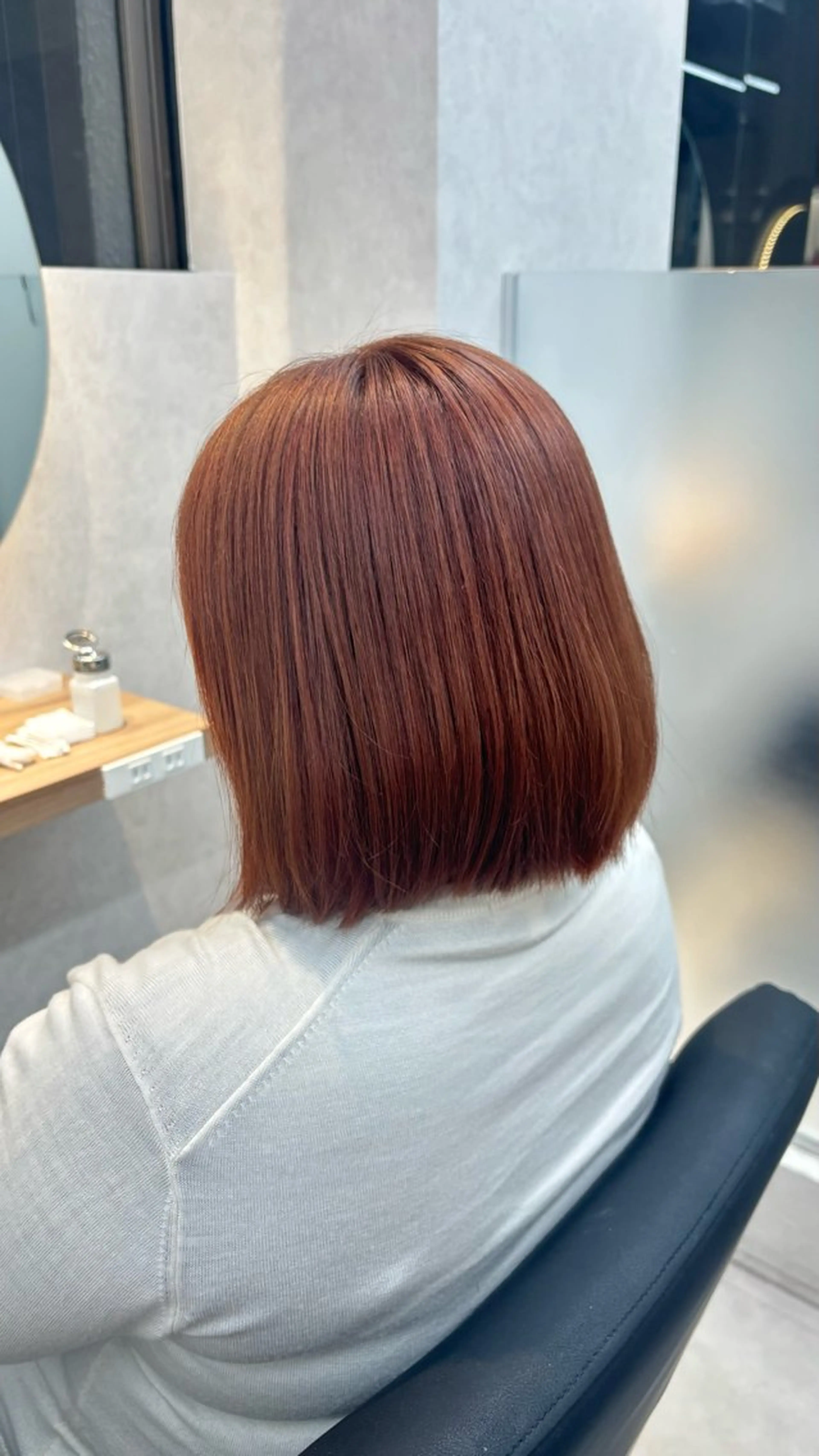 カラー 米倉 陽菜のヘアスタイル