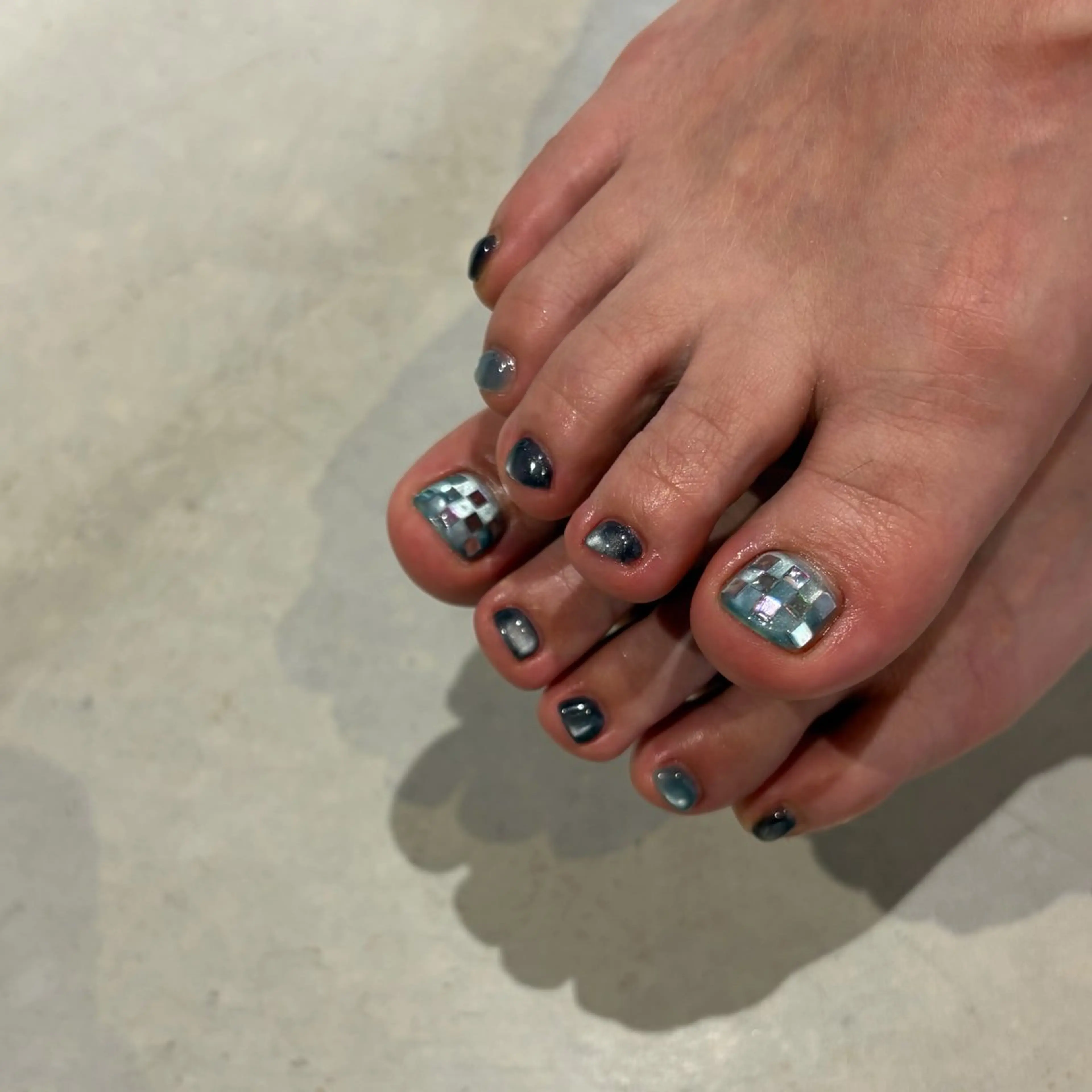 ネイル フットネイル Hi,nail ayaneのネイルデザイン