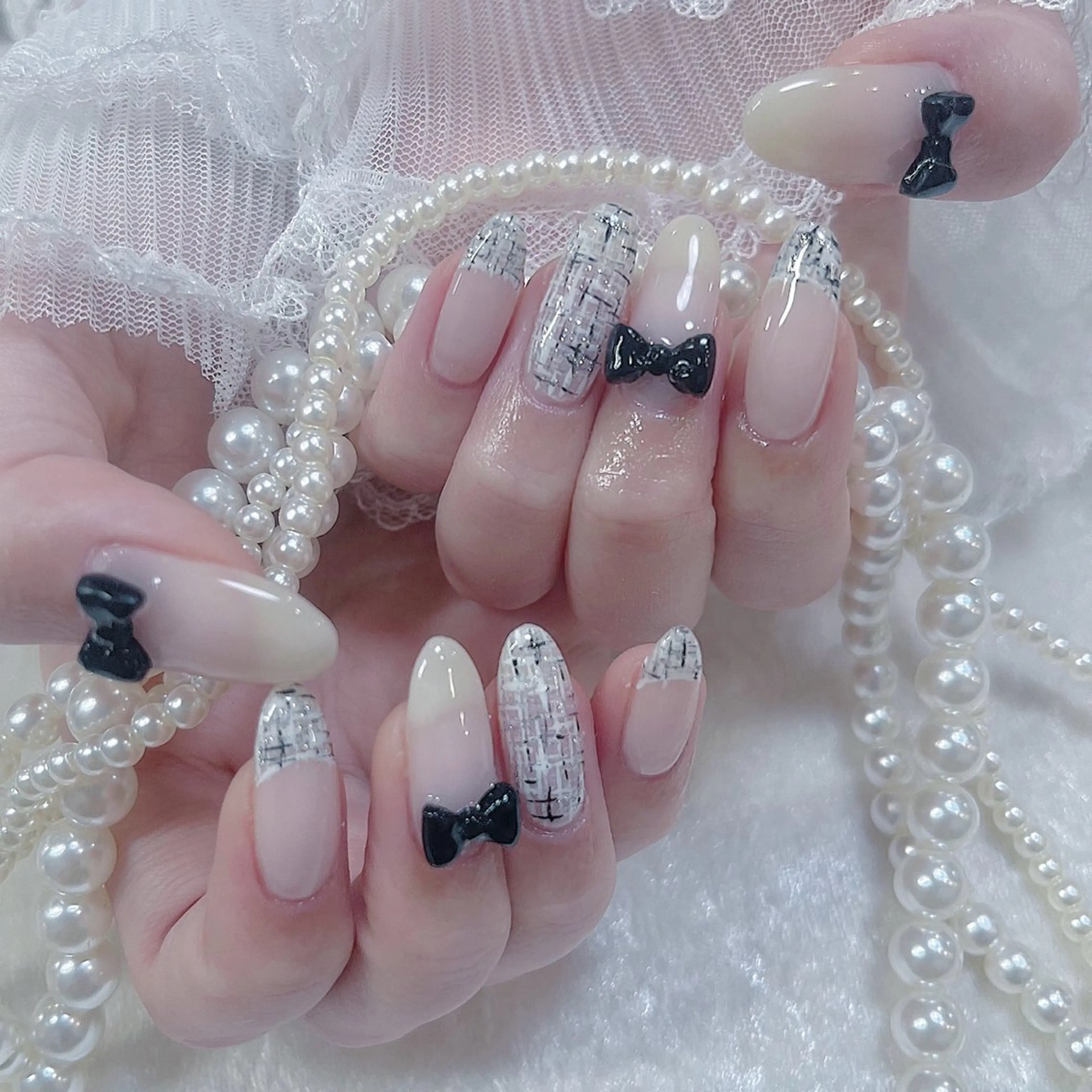 ネイル Maya 🧊🫧‪のネイルデザイン