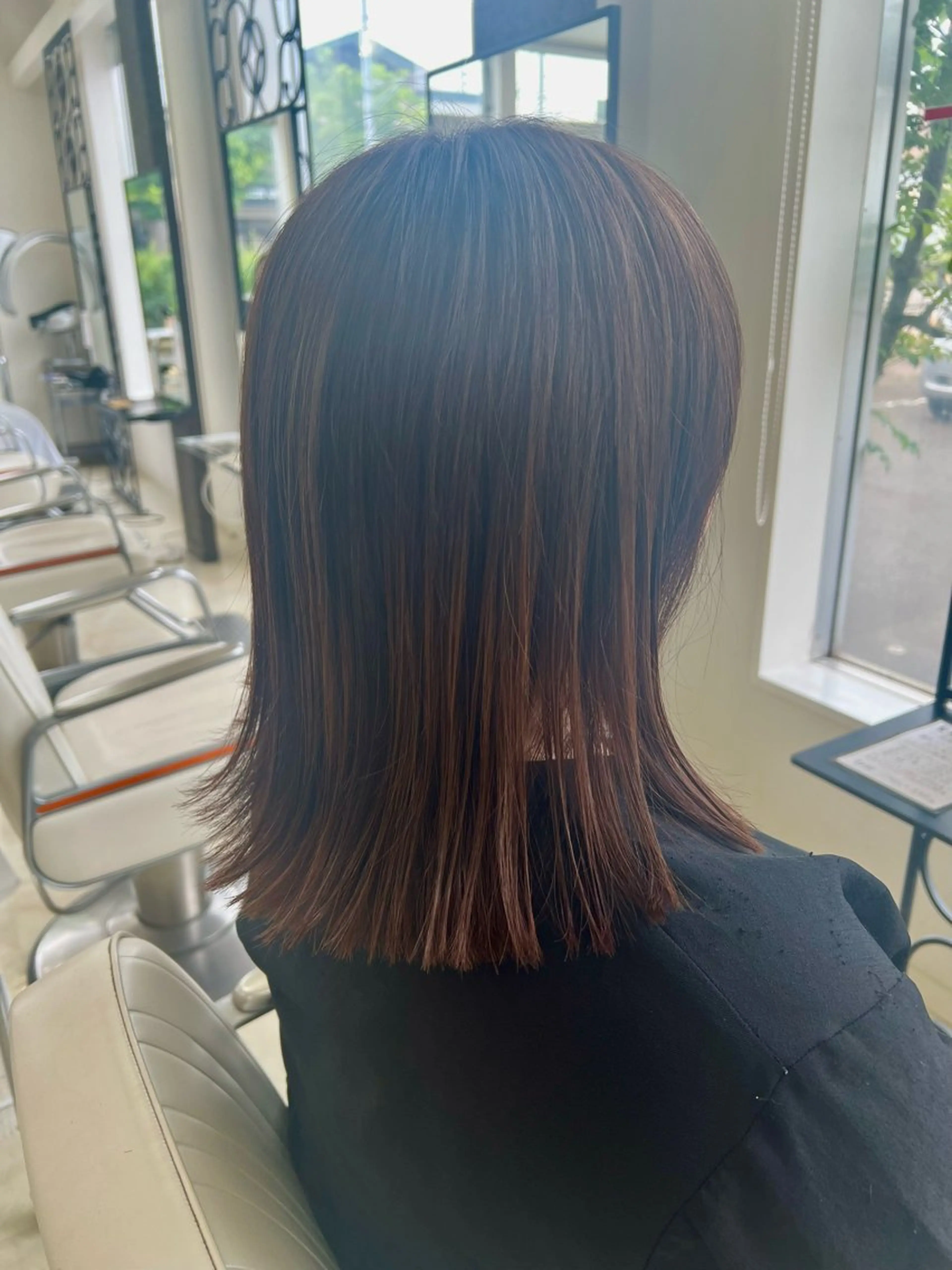 ミディアム Rapt.HAIR 中村 知里のヘアスタイル