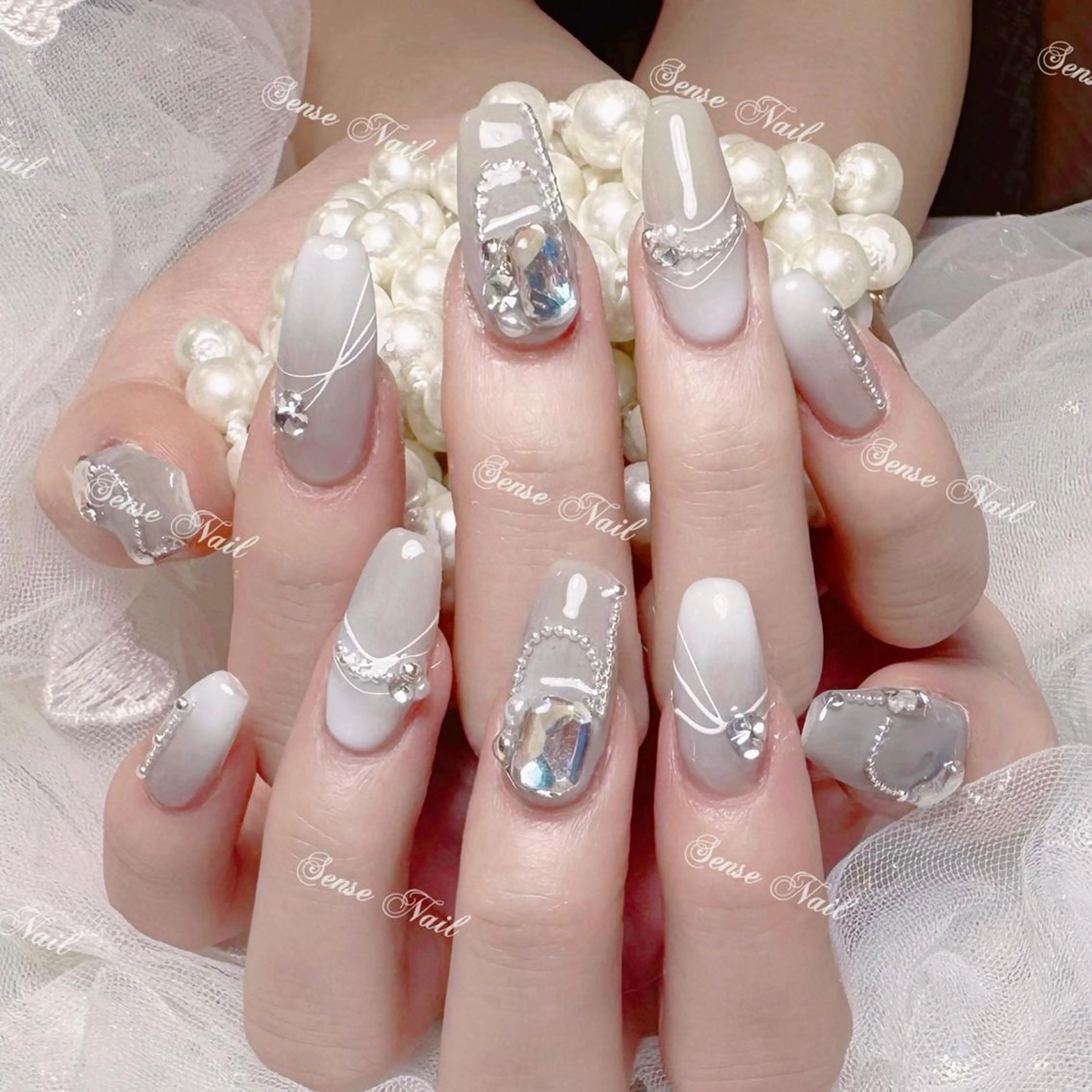 ネイル ハンドネイル ハンドケア 🎀Sense Nail渋谷店🎀のネイルデザイン