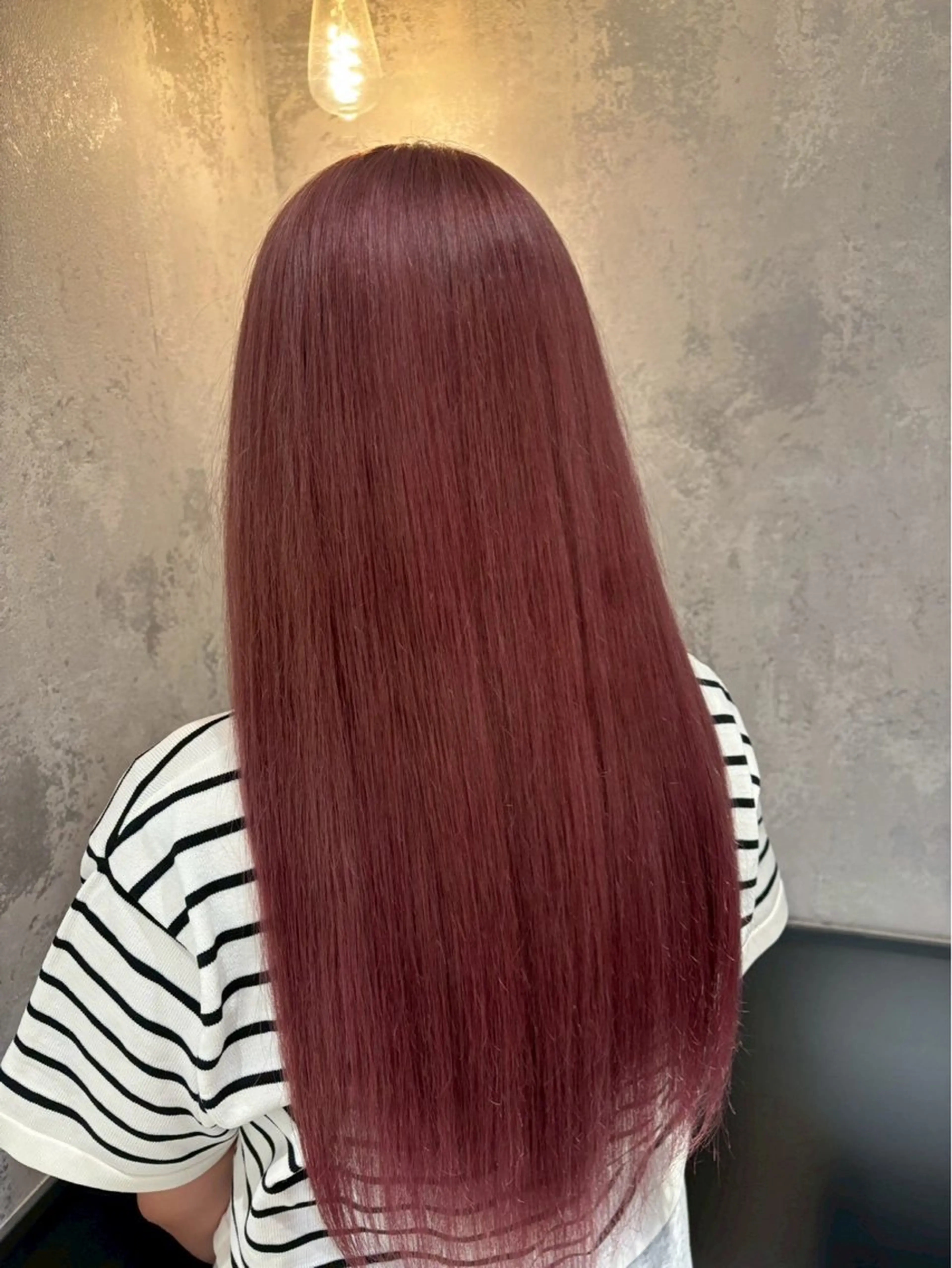 セミロング ヘアカラー トリートメント ボブ職人/メンズバレ イヤージュ職人のヘアスタイル