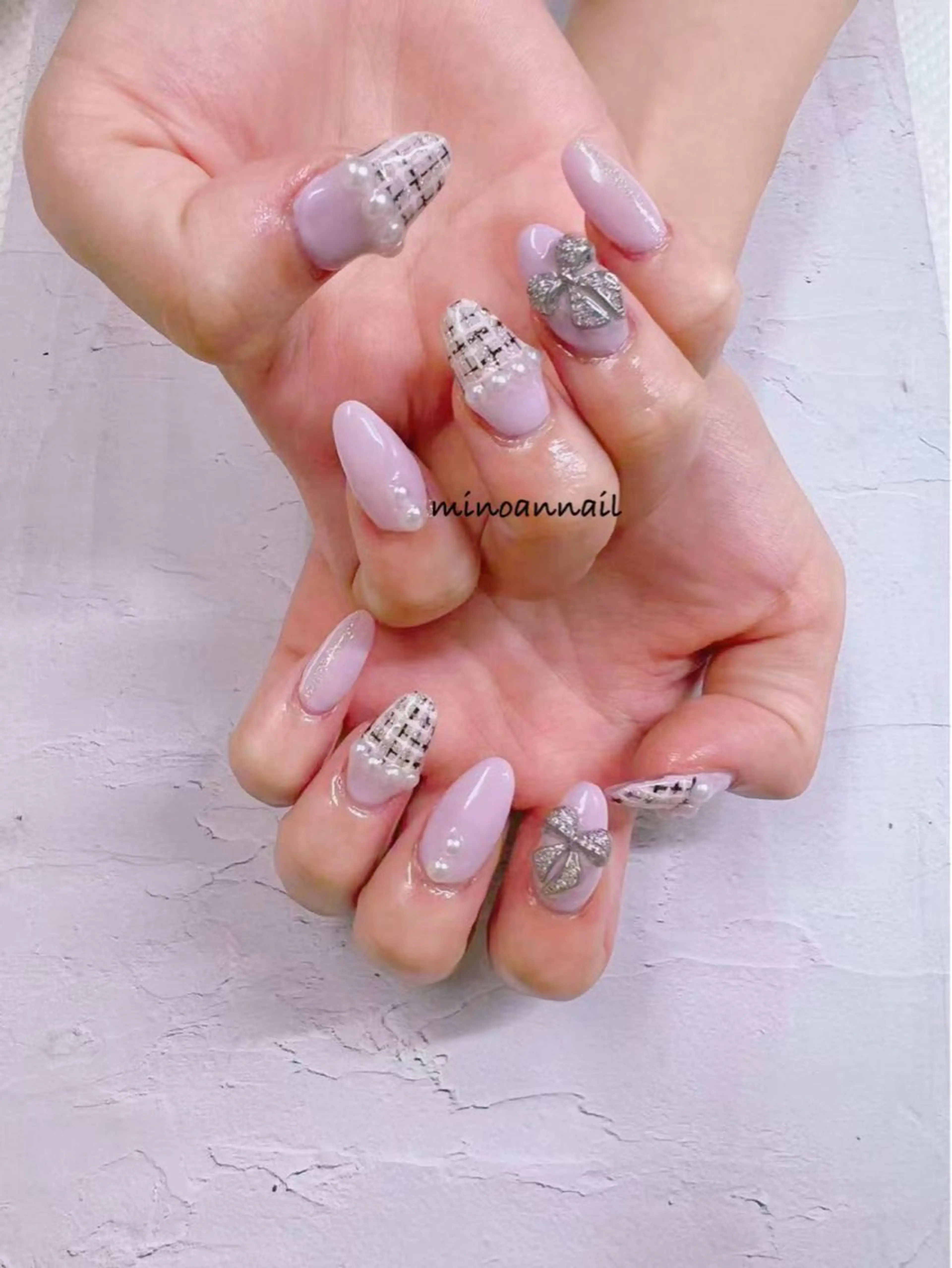 ネイル Minoan Lのネイルデザイン