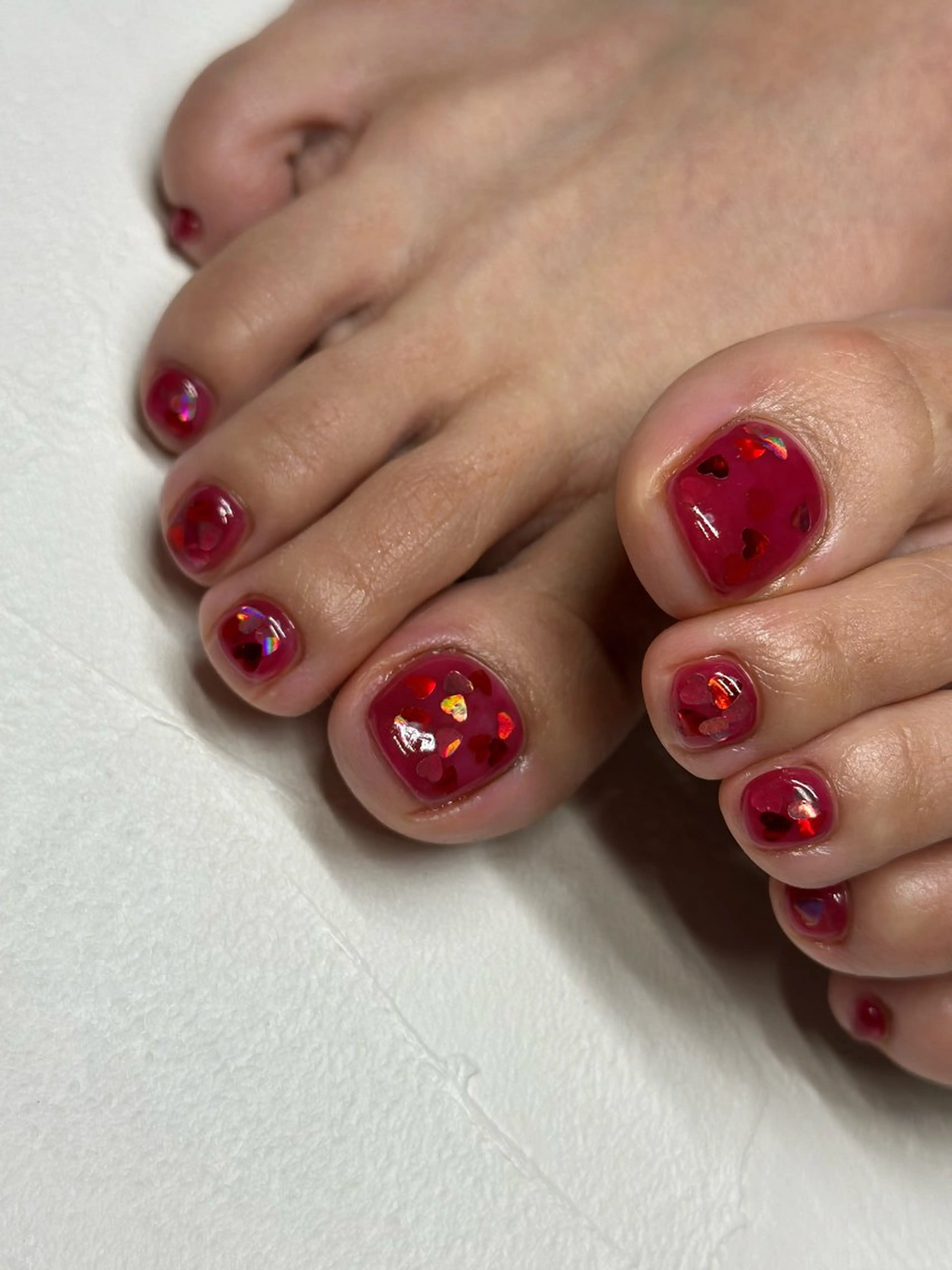 ネイル 福田 加奈のネイルデザイン