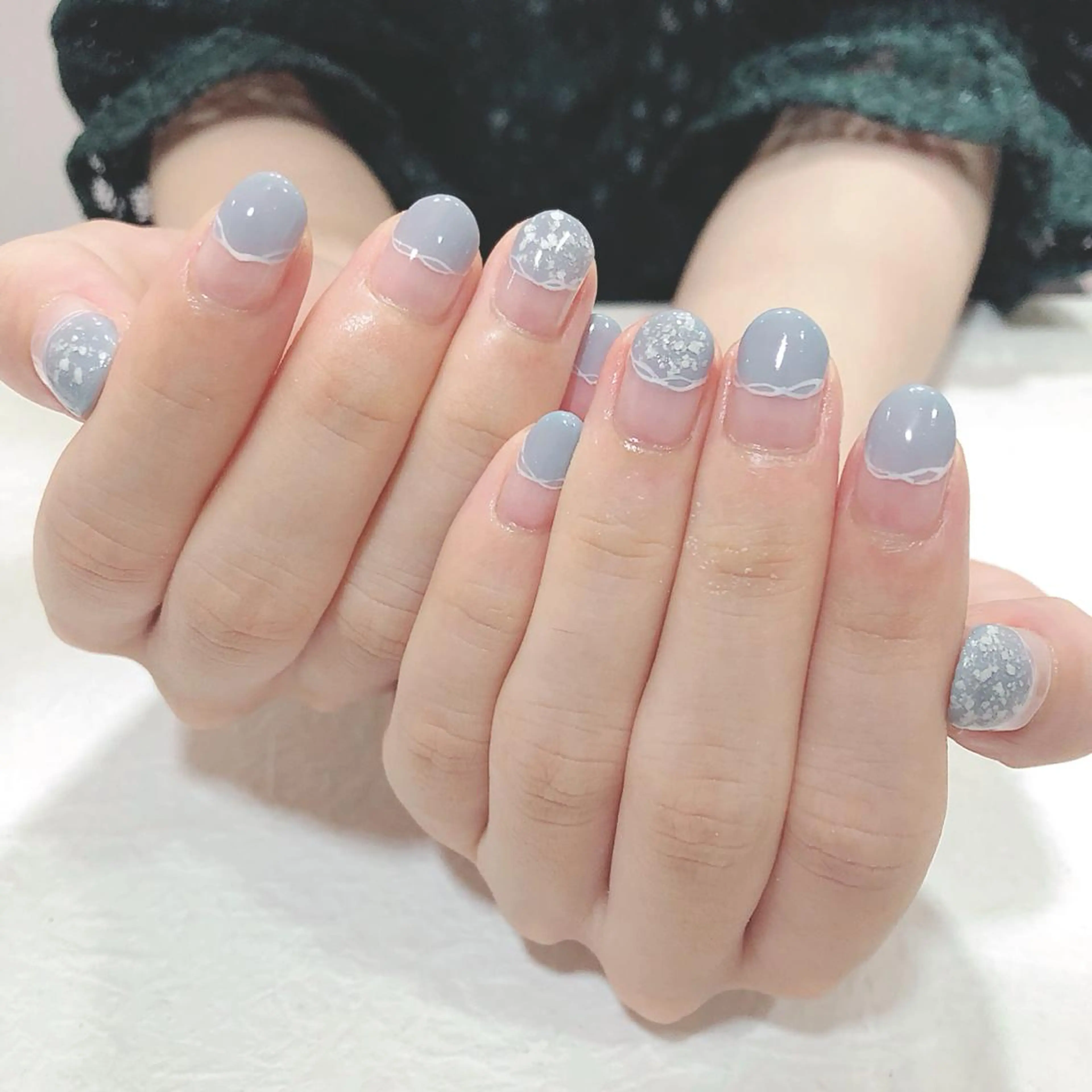 ネイル ハンドネイル liddell Murakamiのネイルデザイン