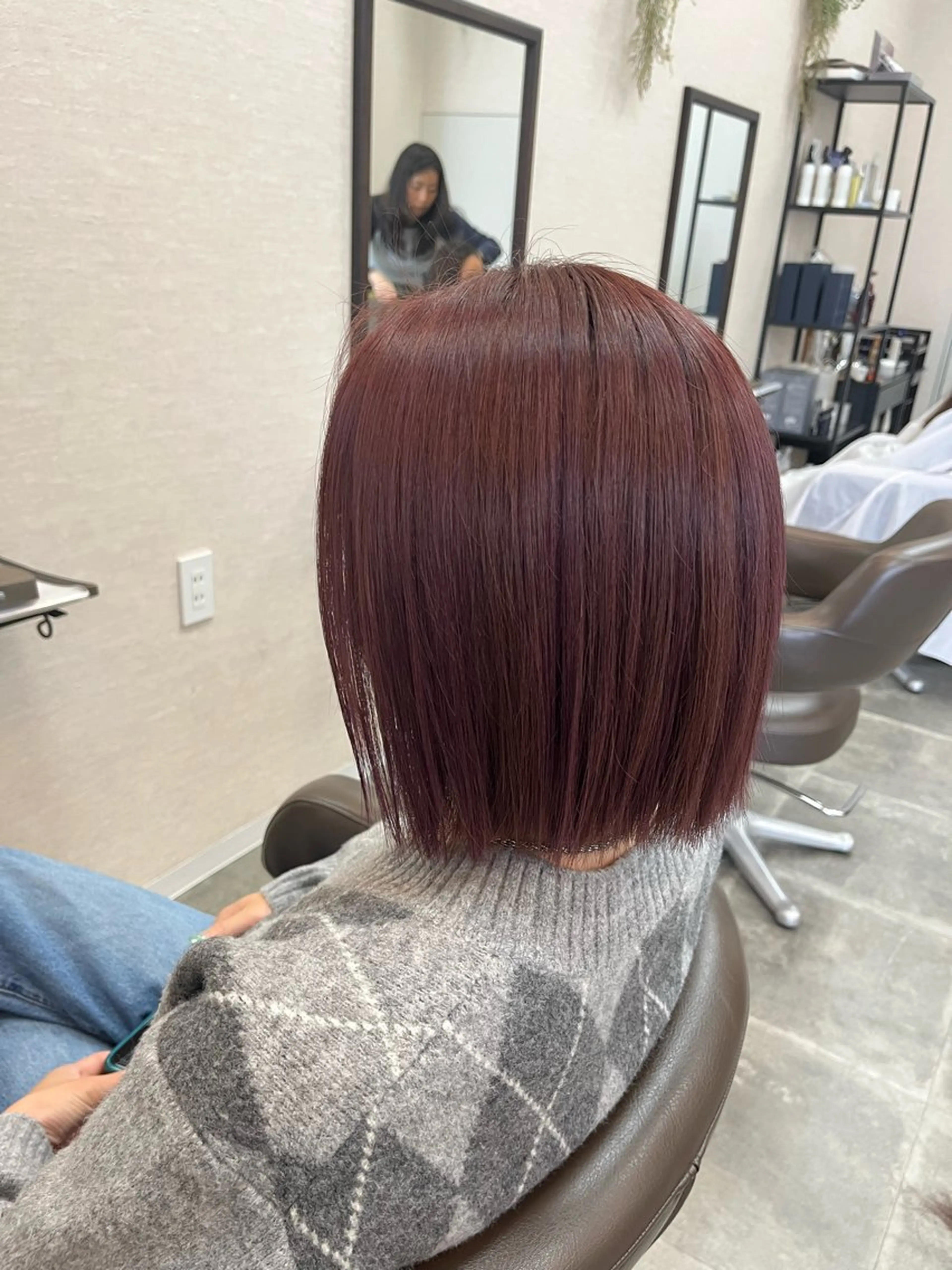 ショート カット ヘアカラー 鈴木 絢奈のヘアスタイル