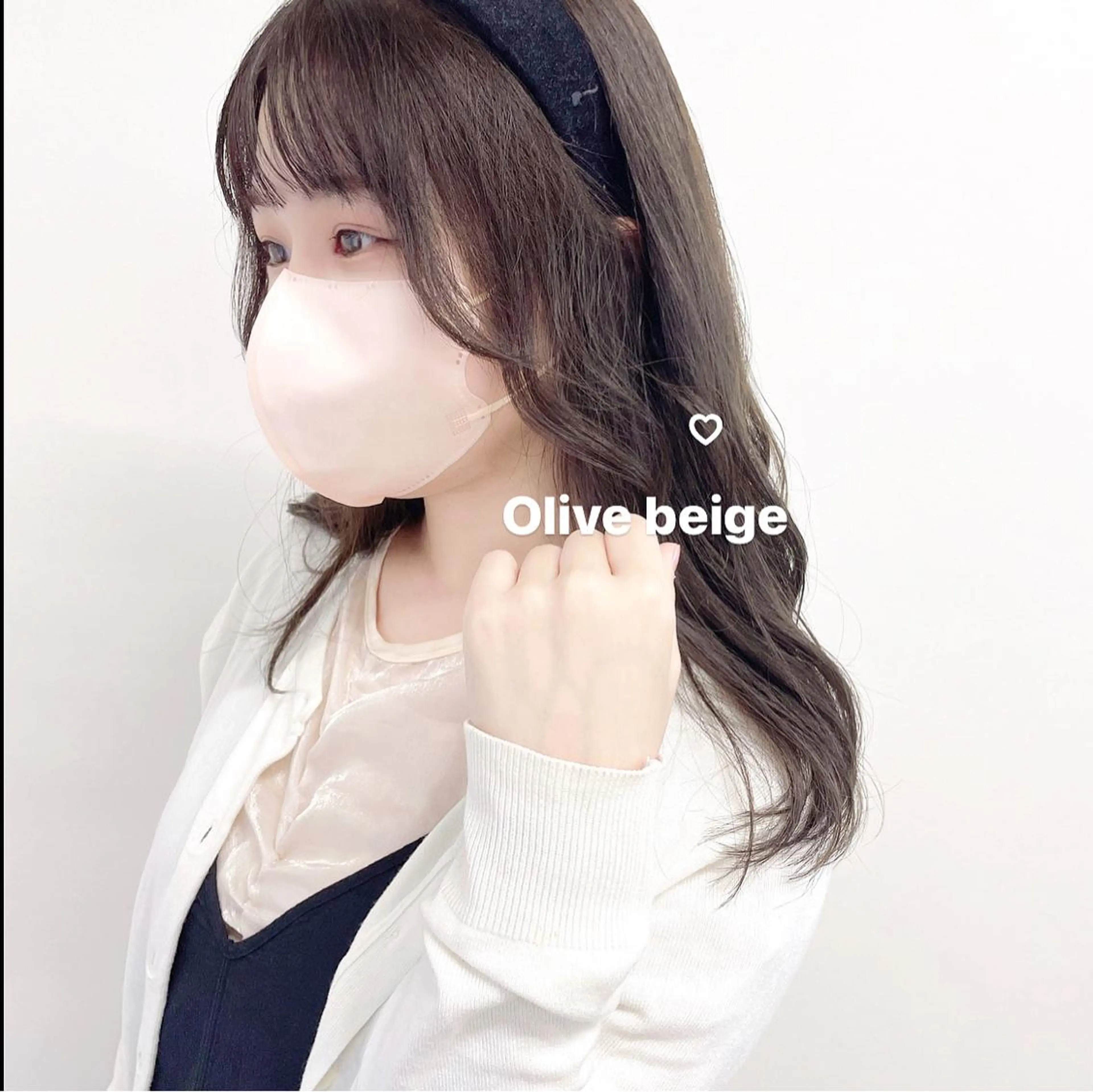 ロング カラー misaki🎀 まろみ透け感カラーのヘアスタイル