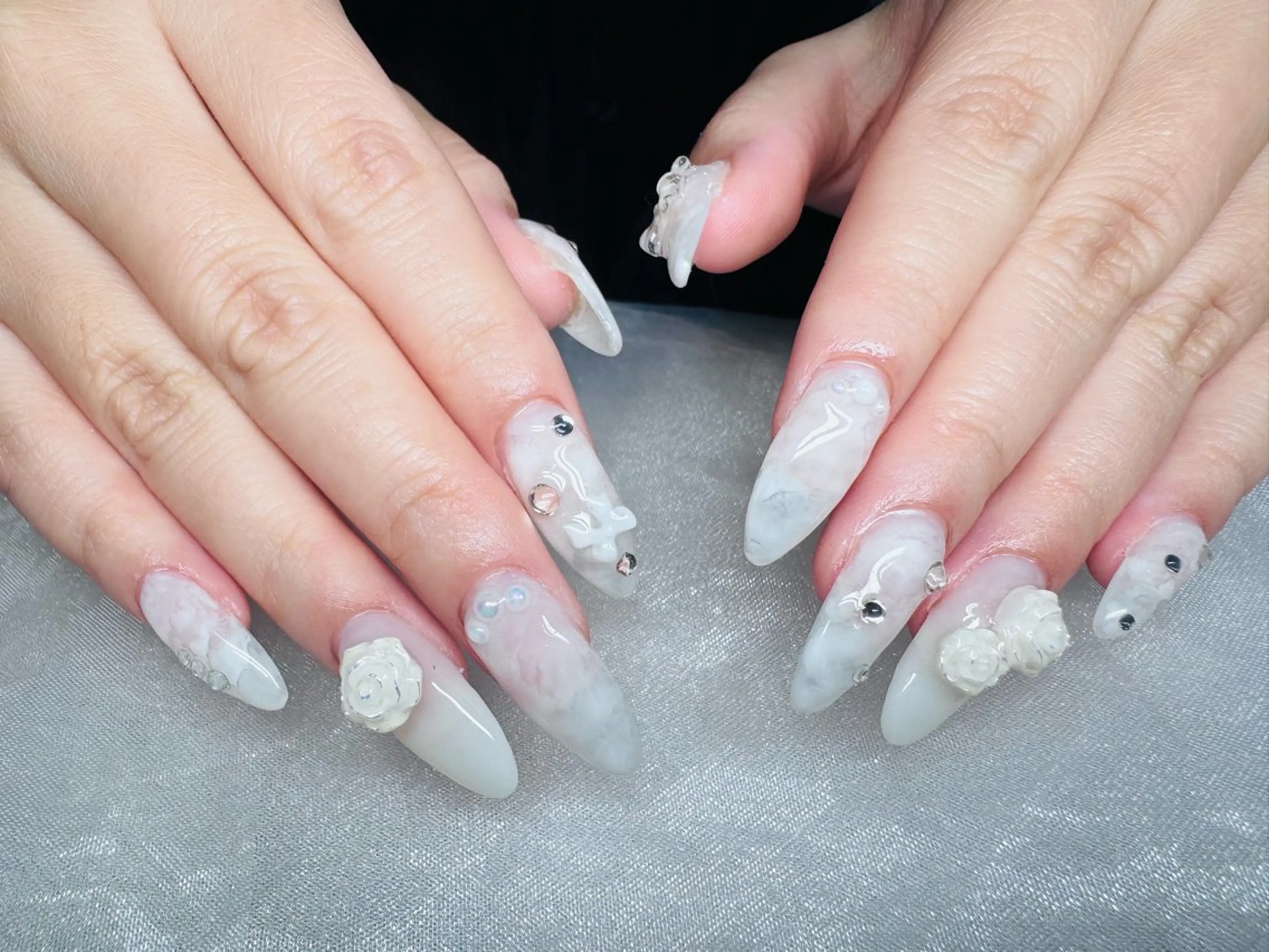 森♡nail ♡ ①のネイルデザイン