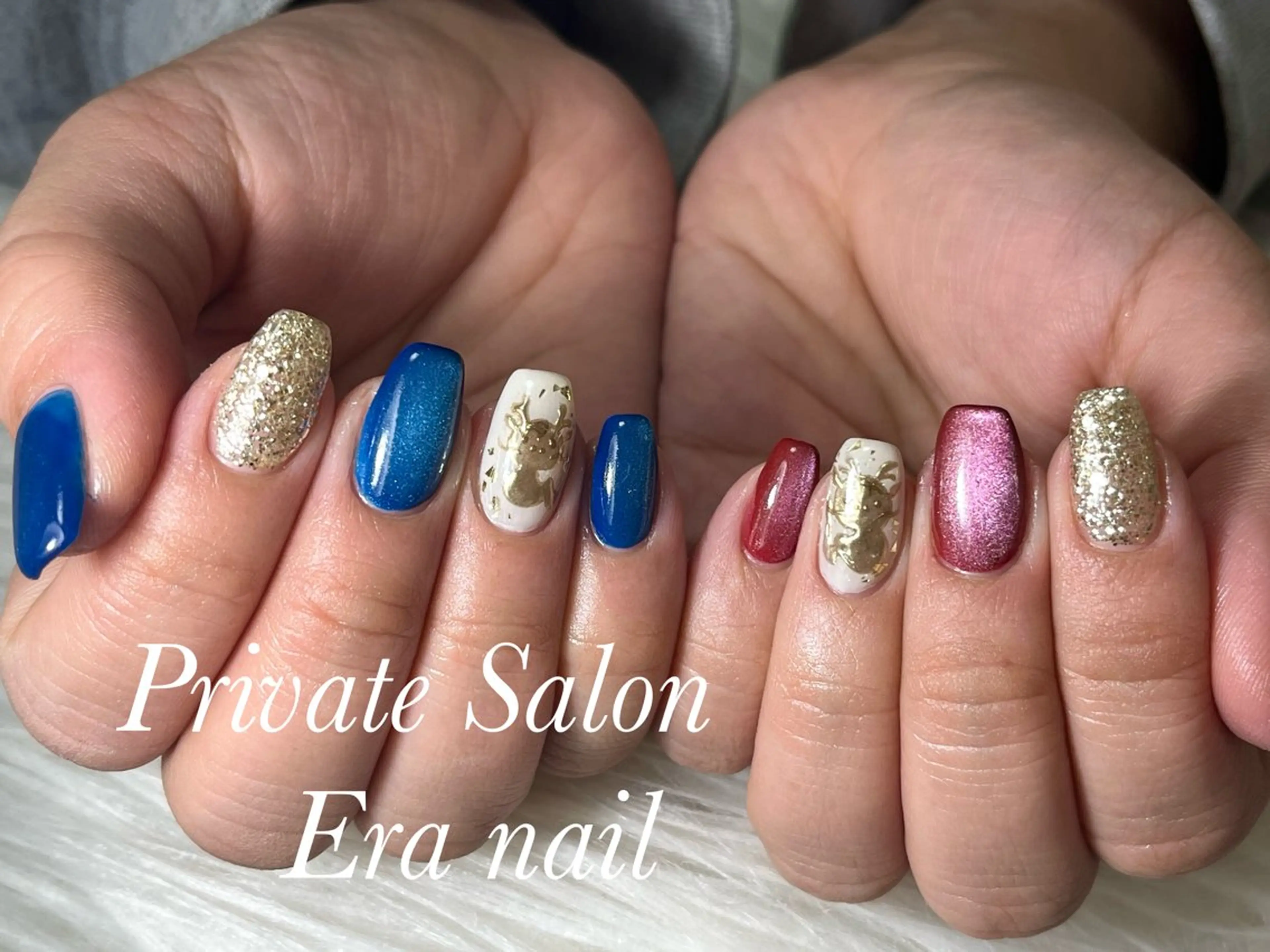 ネイル 持ち込み Era nailのネイルデザイン