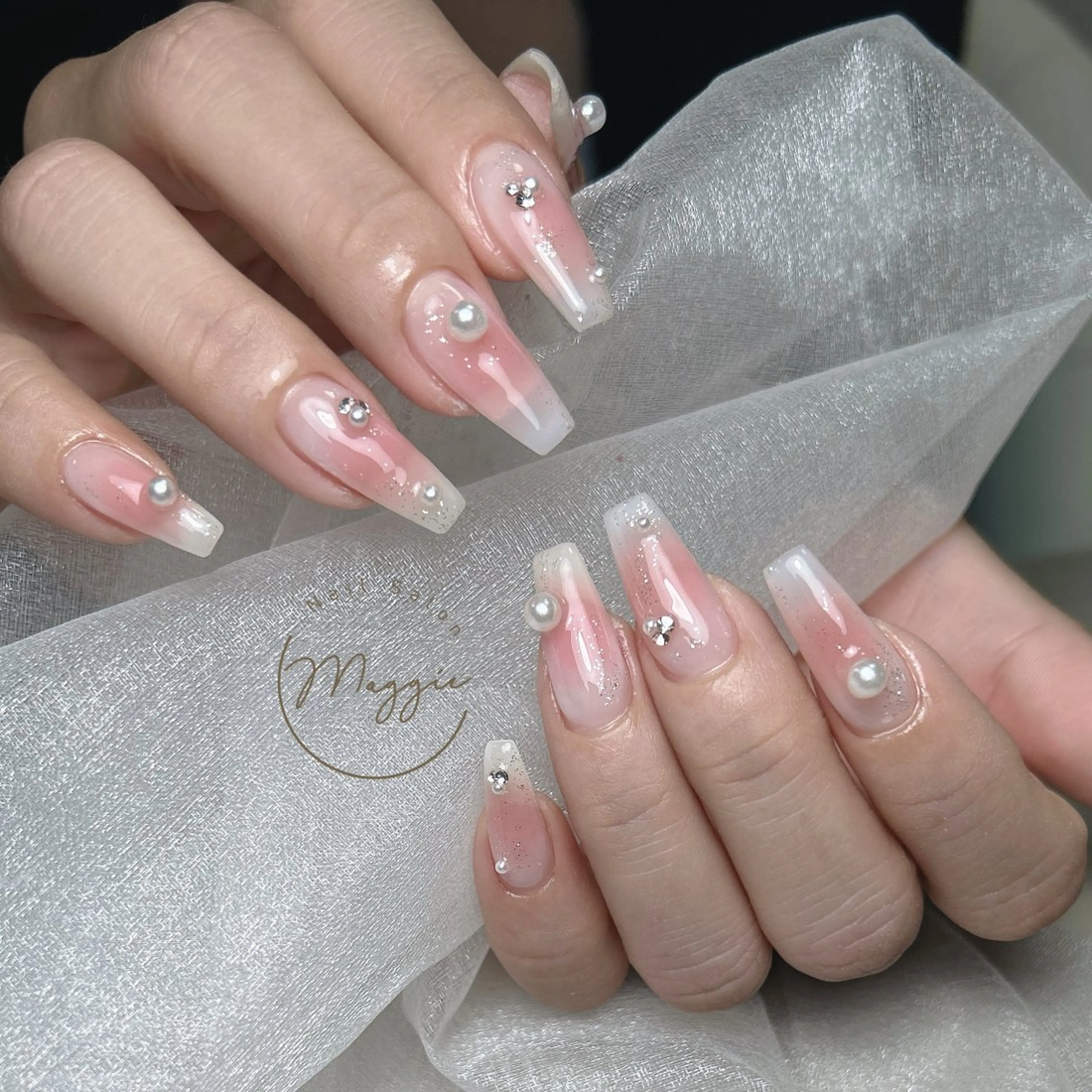 ネイル ハンドネイル Maggie Nail🦩のネイルデザイン
