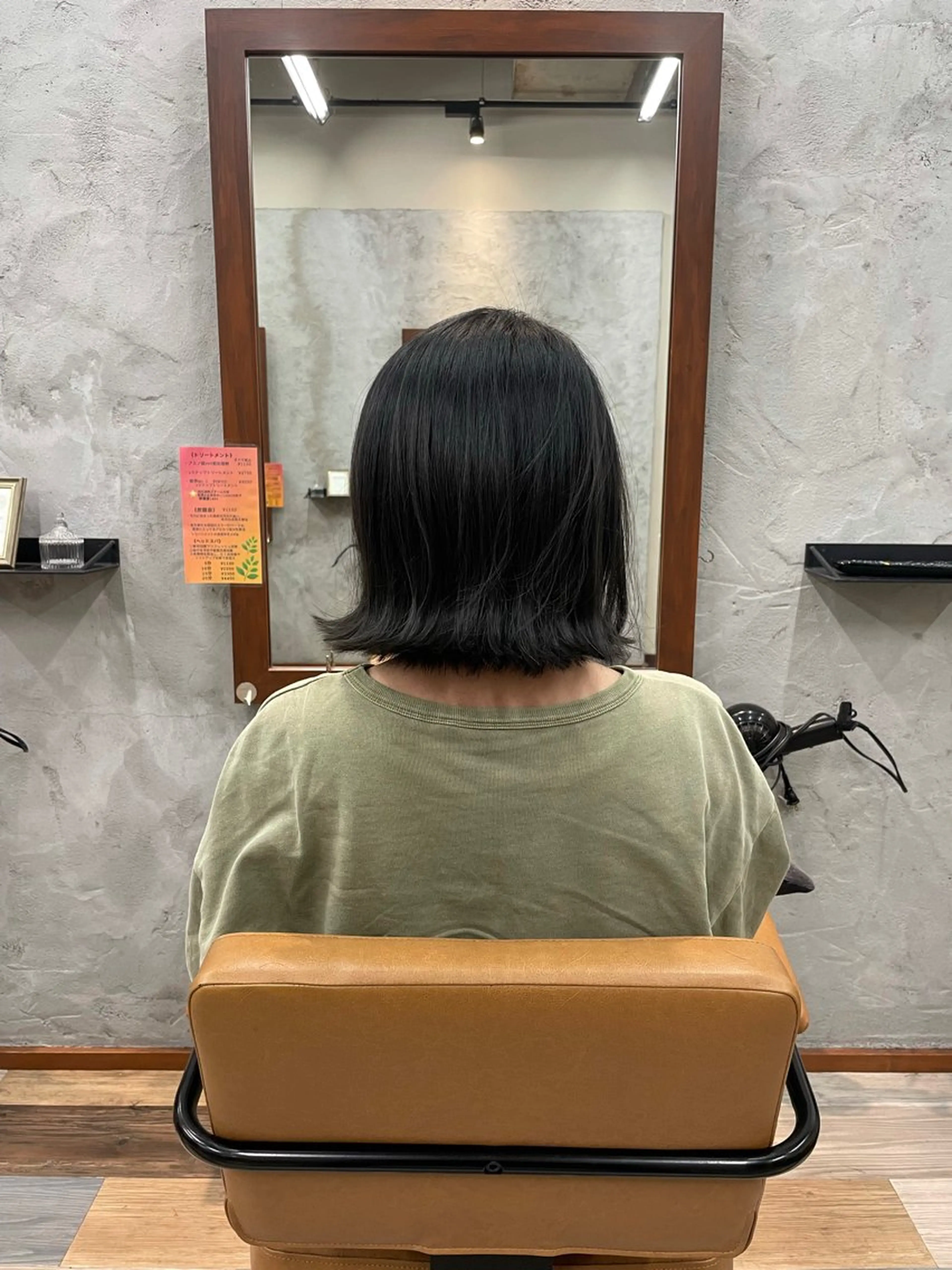 カラー（リタッチ）➕ヘッドスパ5分の写真