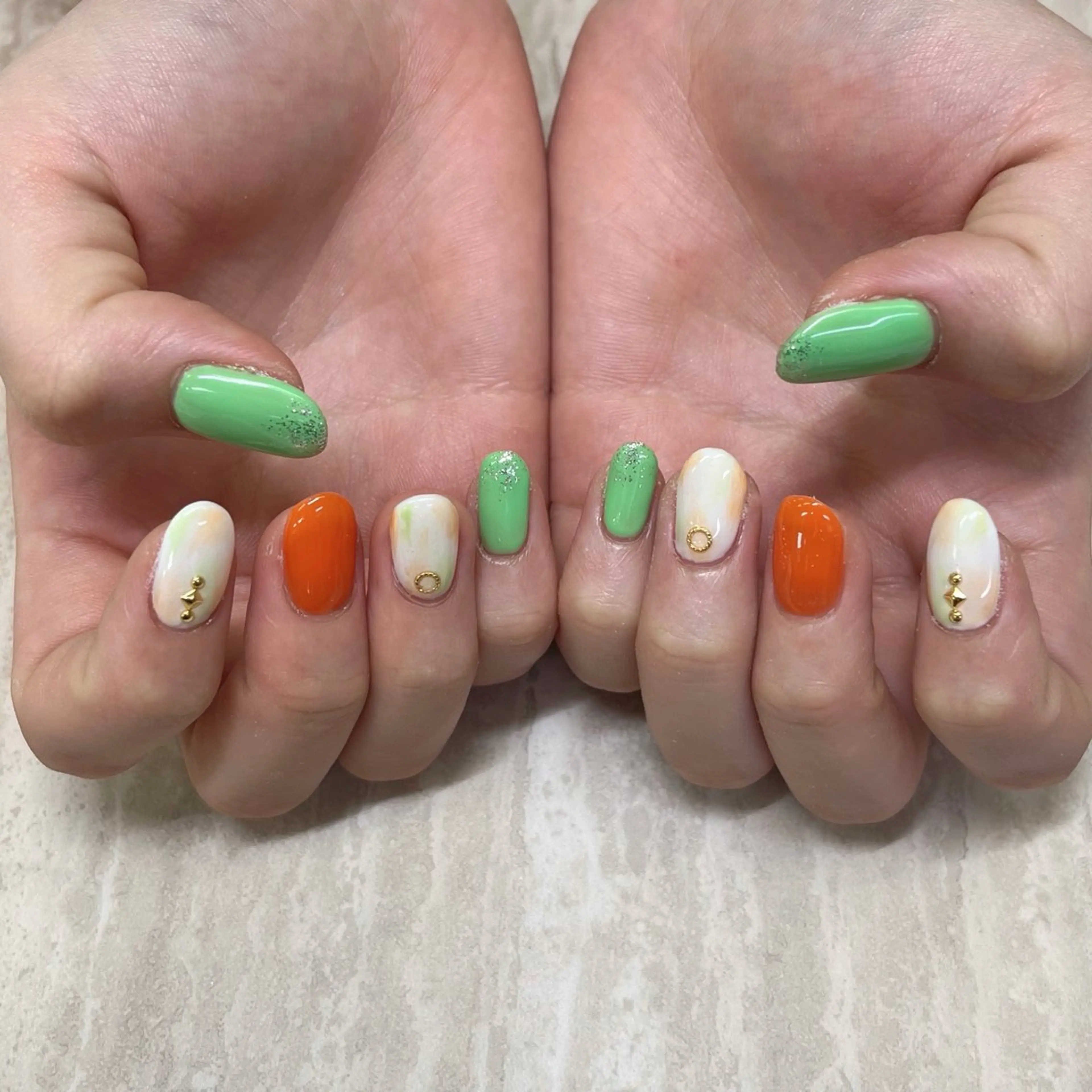 ネイル 林 夏萌のネイルデザイン