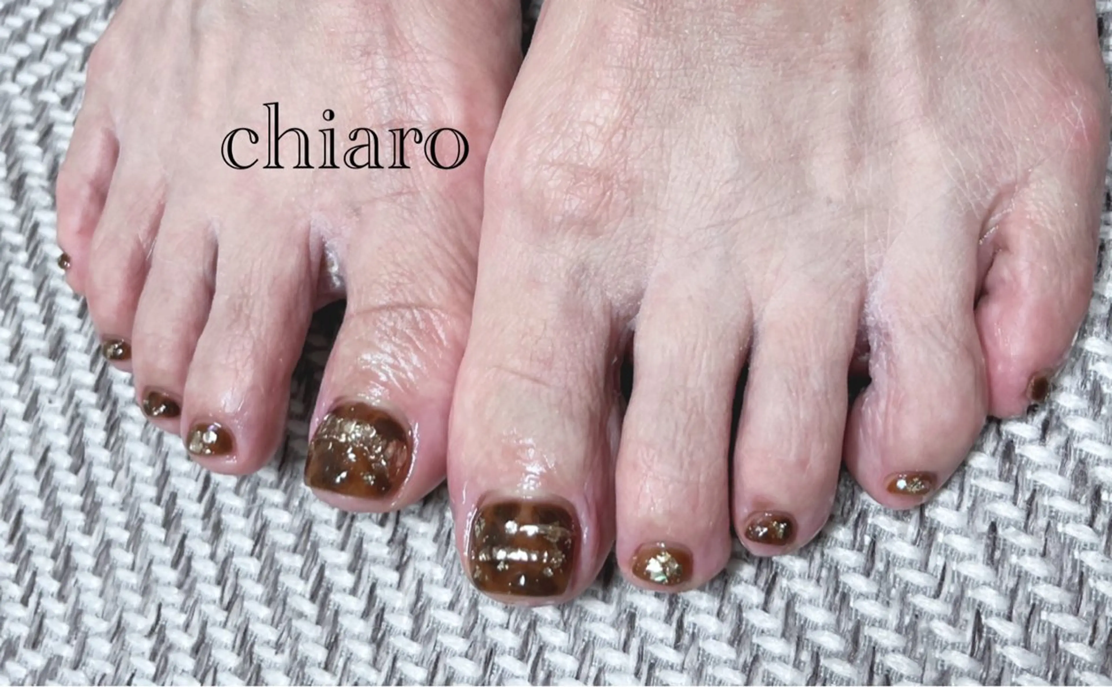 ネイル 神崎 千秋のネイルデザイン