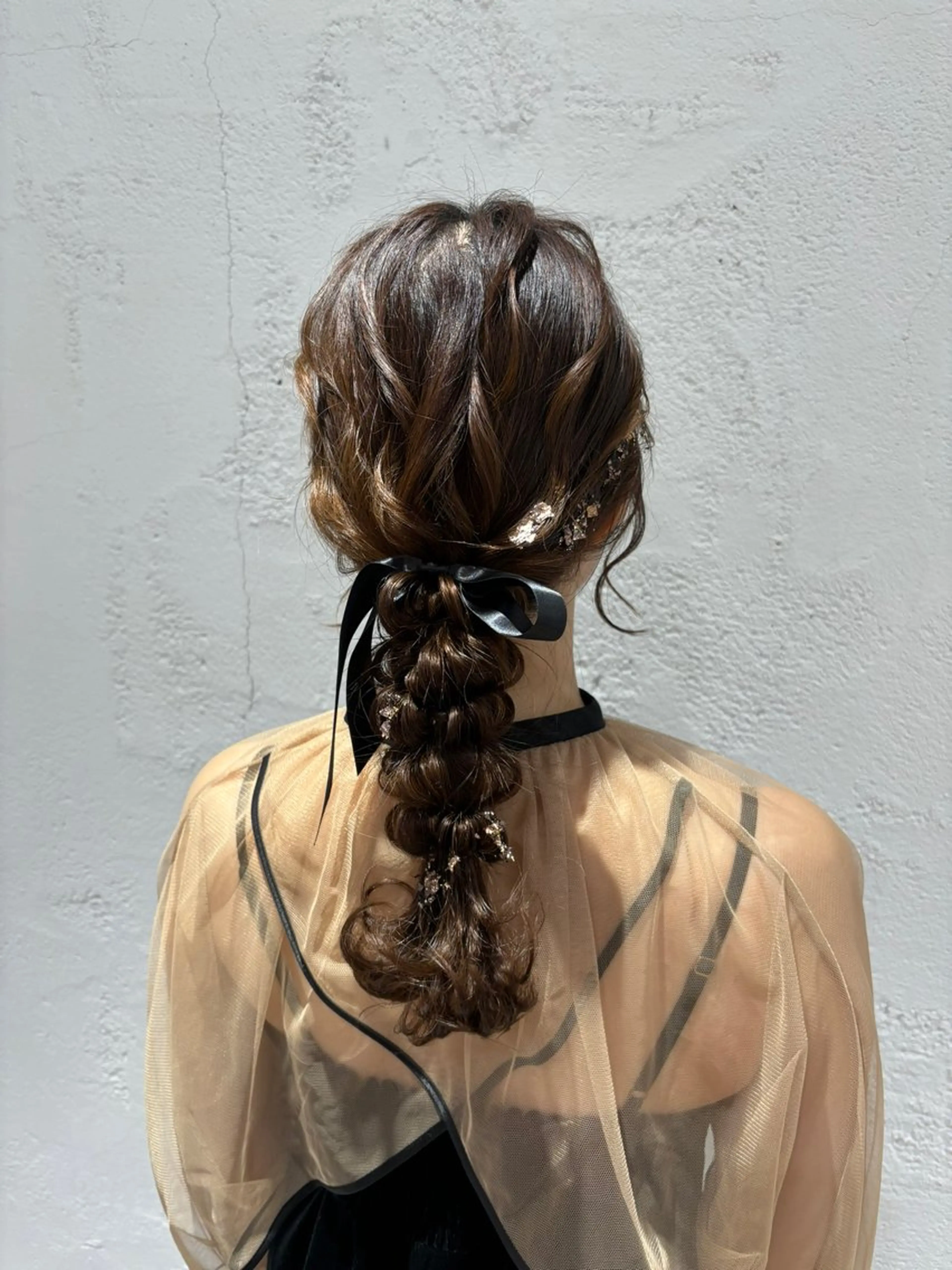 ヘアアレンジ サソウ ユリエ🥥のヘアスタイル