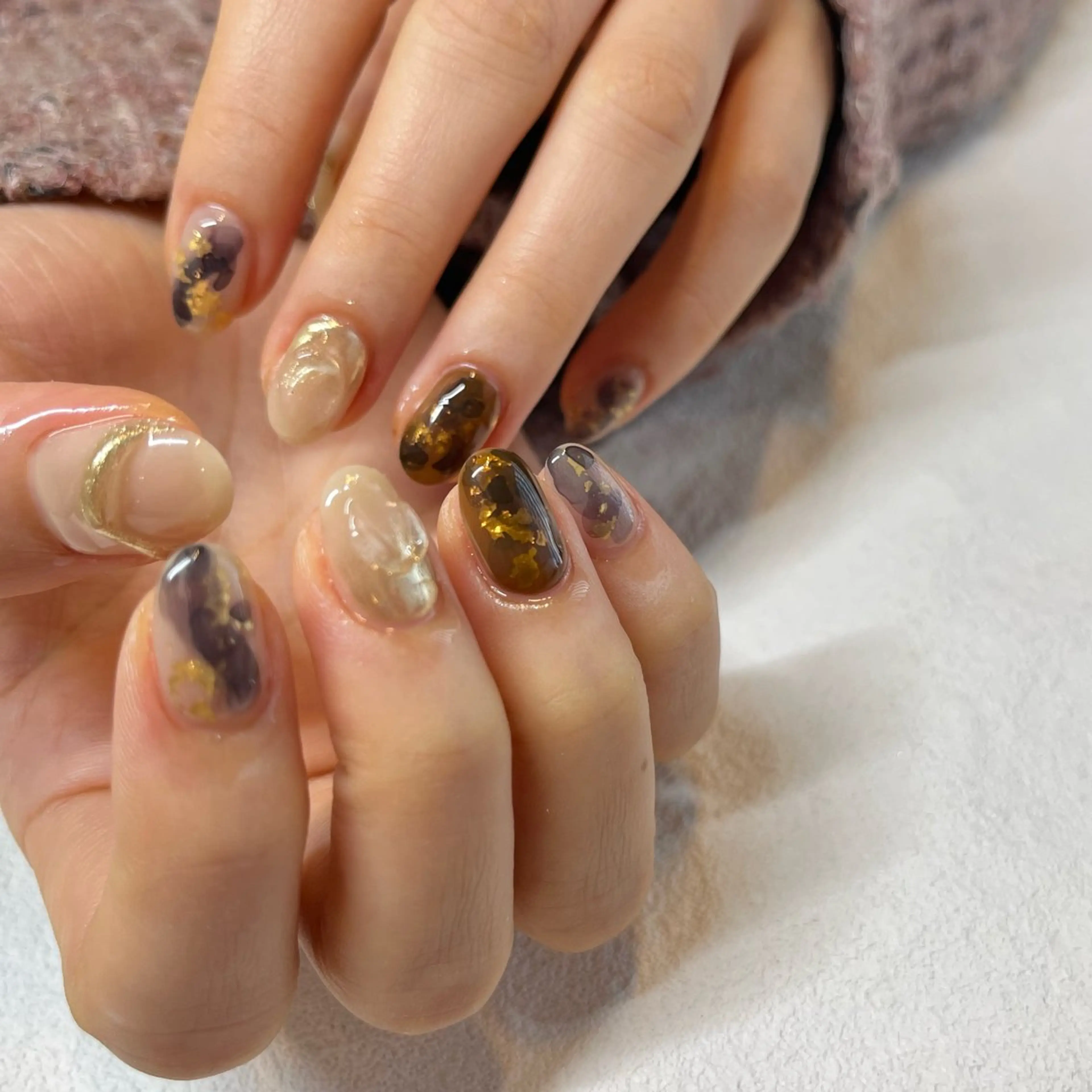 ネイル MARU NAIL natsukiのネイルデザイン