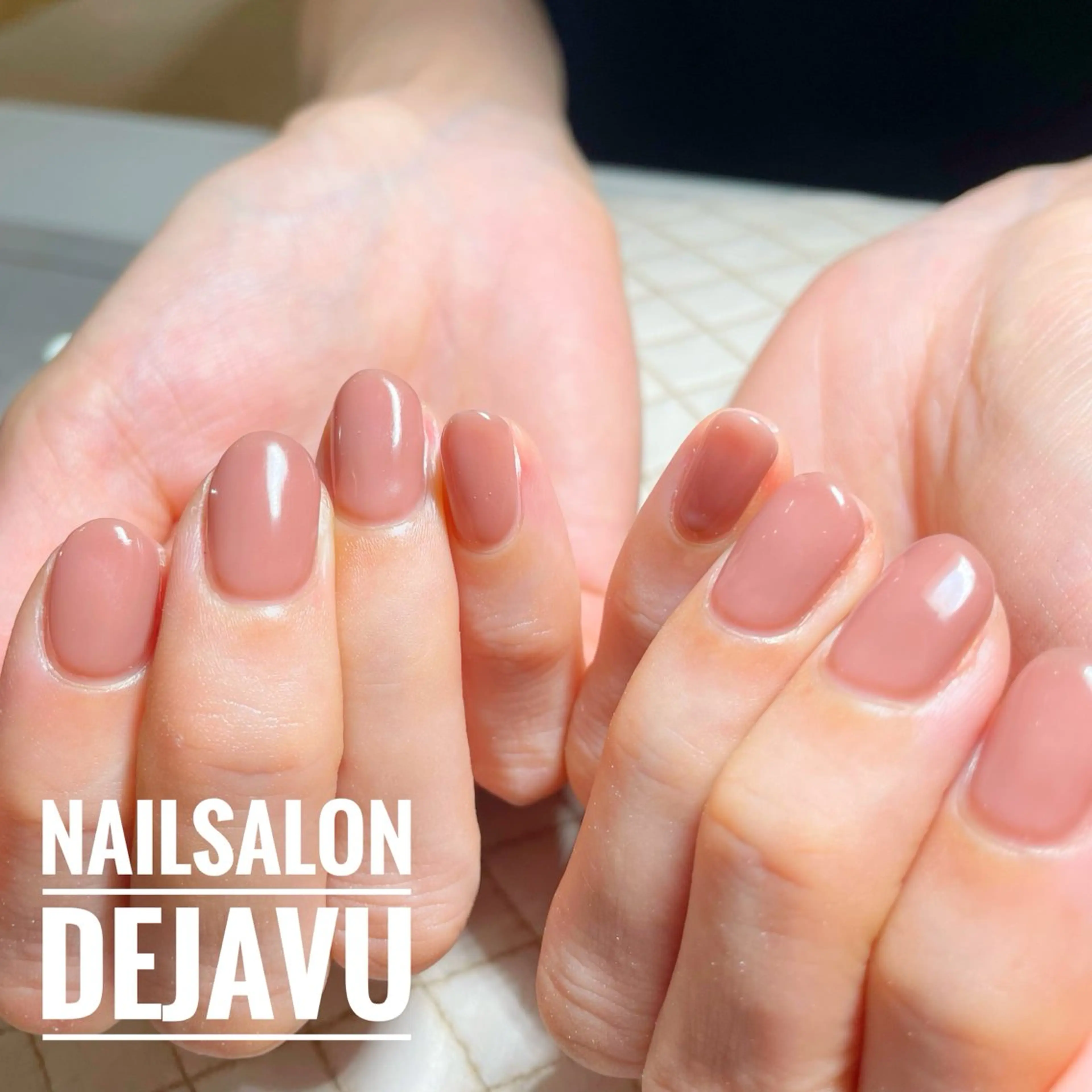 ネイル ワンカラーネイル ハンドネイル Nail salon Dejavu 🌿のネイルデザイン