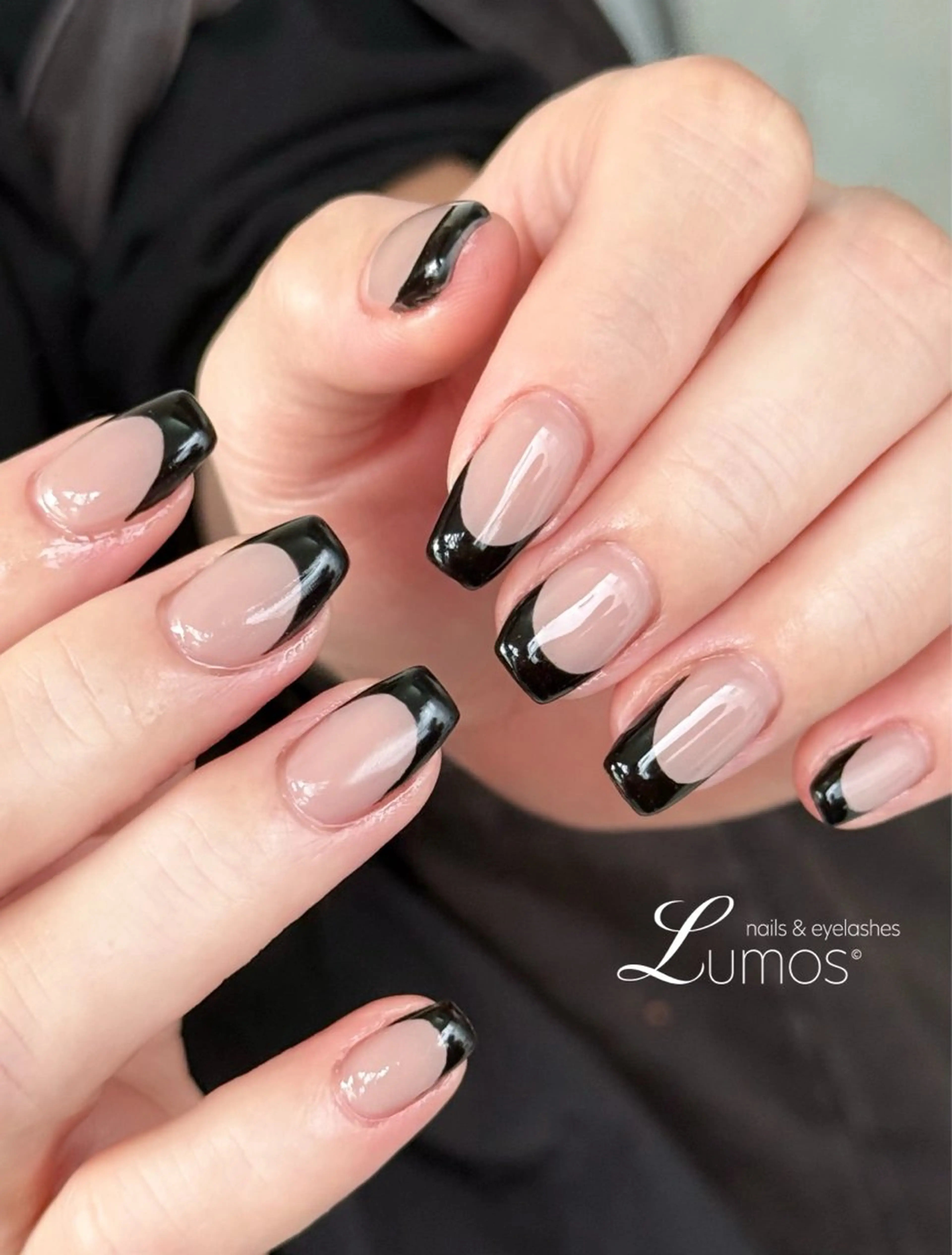 他店ソフトジェルオフ無料🫧ハンド💅フレンチネイルの写真