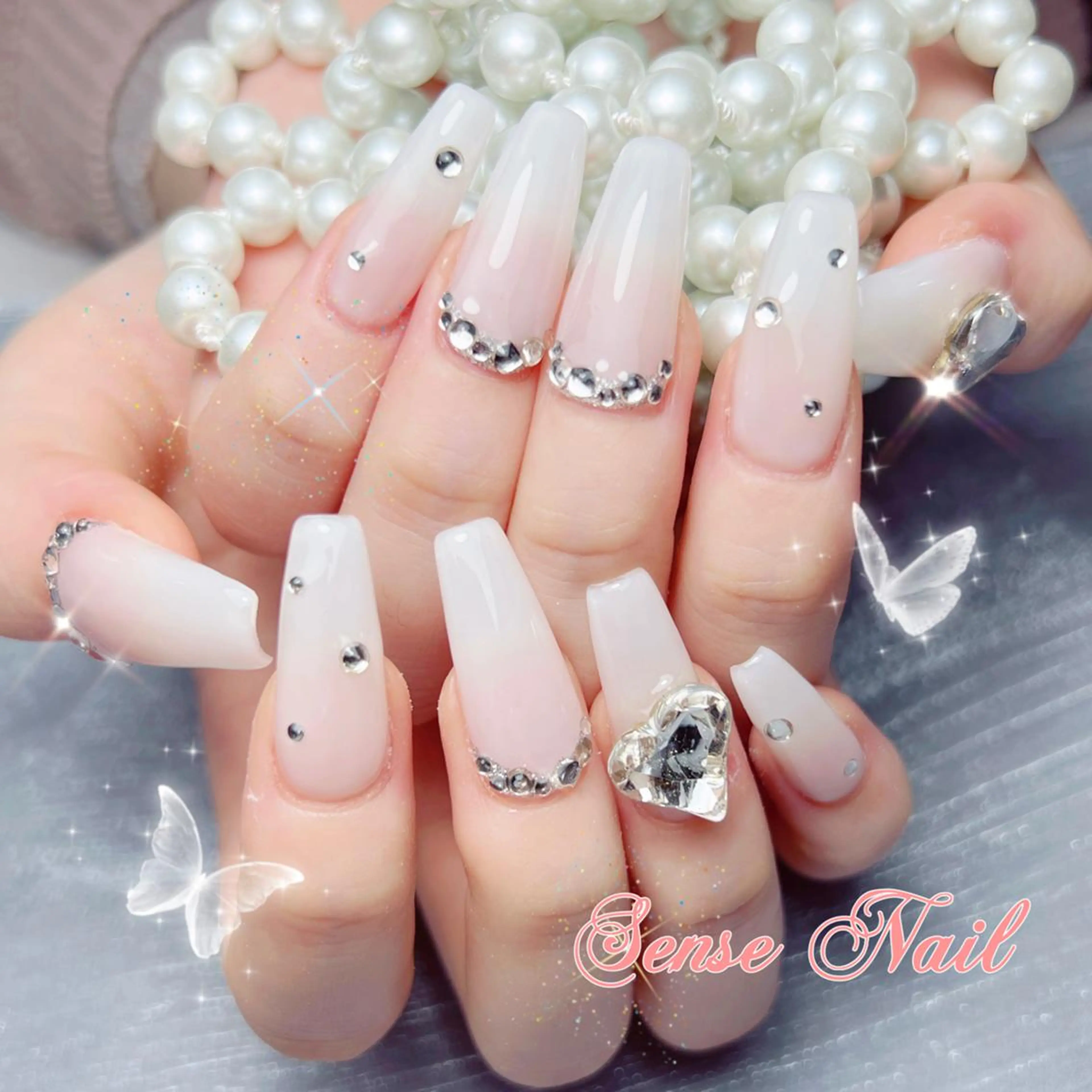 ネイル ハンドネイル ハンドケア Feinn Ink💕のネイルデザイン