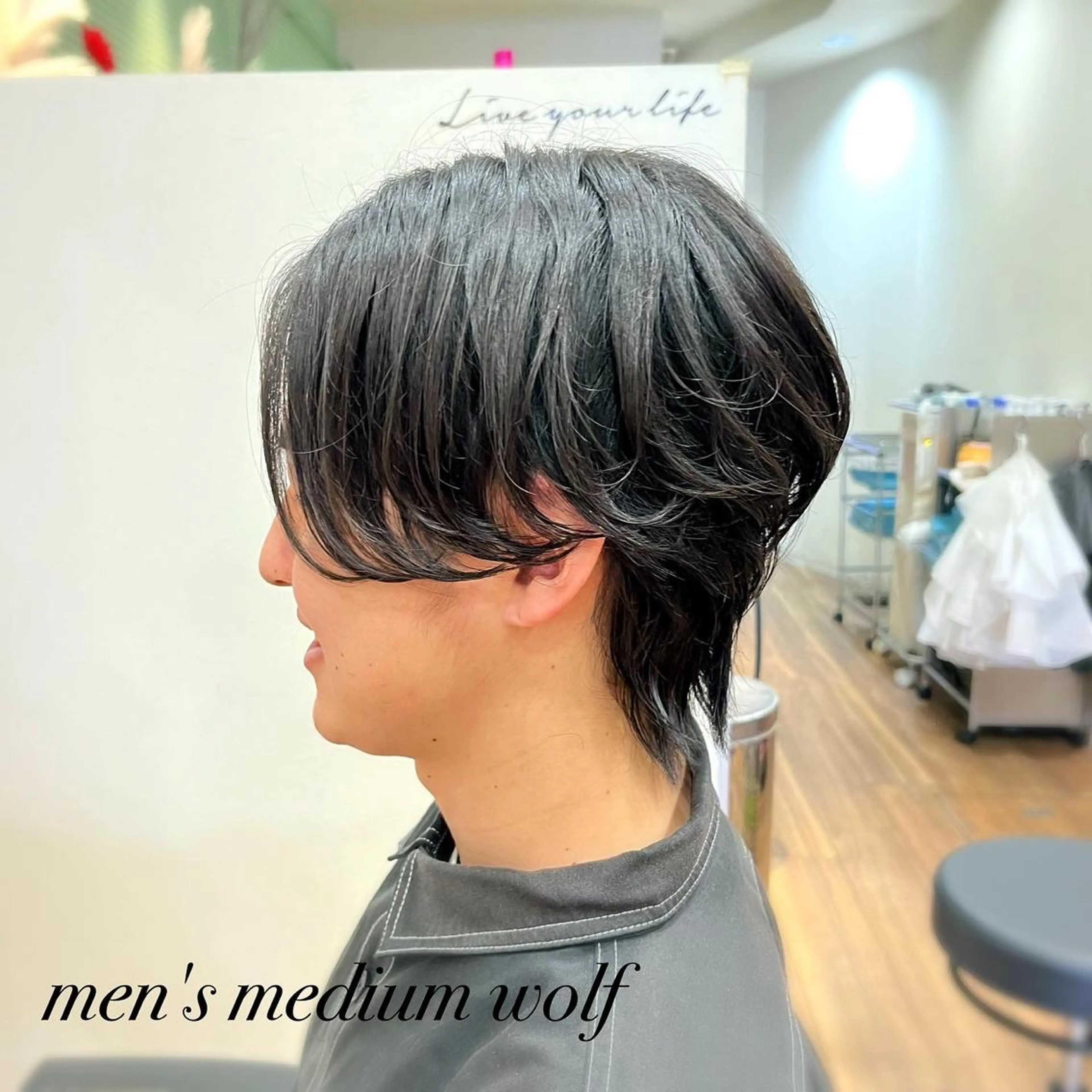 ショート メンズ カット 森山 雄太のヘアスタイル