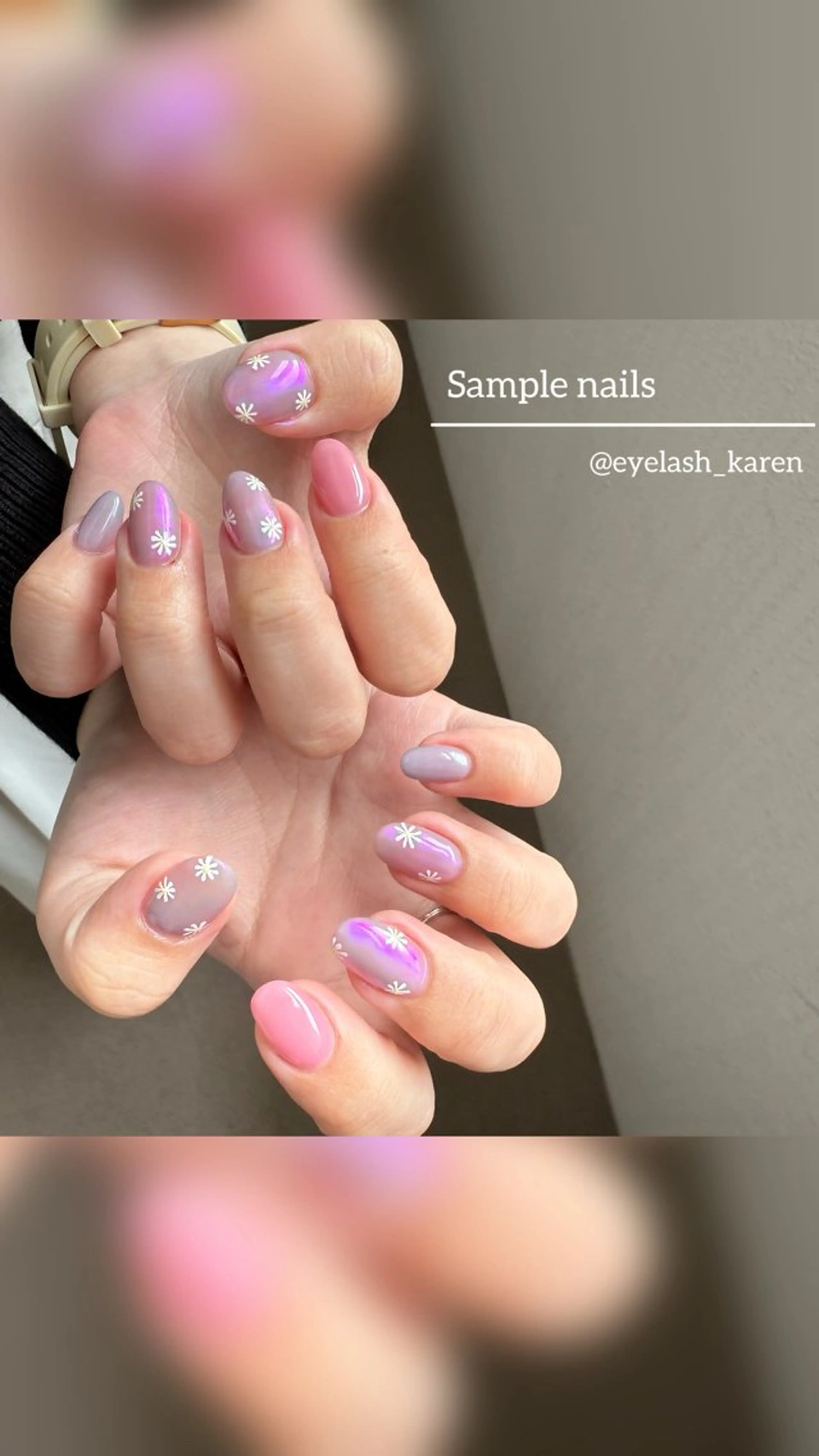 ネイル スカルプネイル Karen Art Room所属・Karen Art Roomのマツエク・マツパデザイン