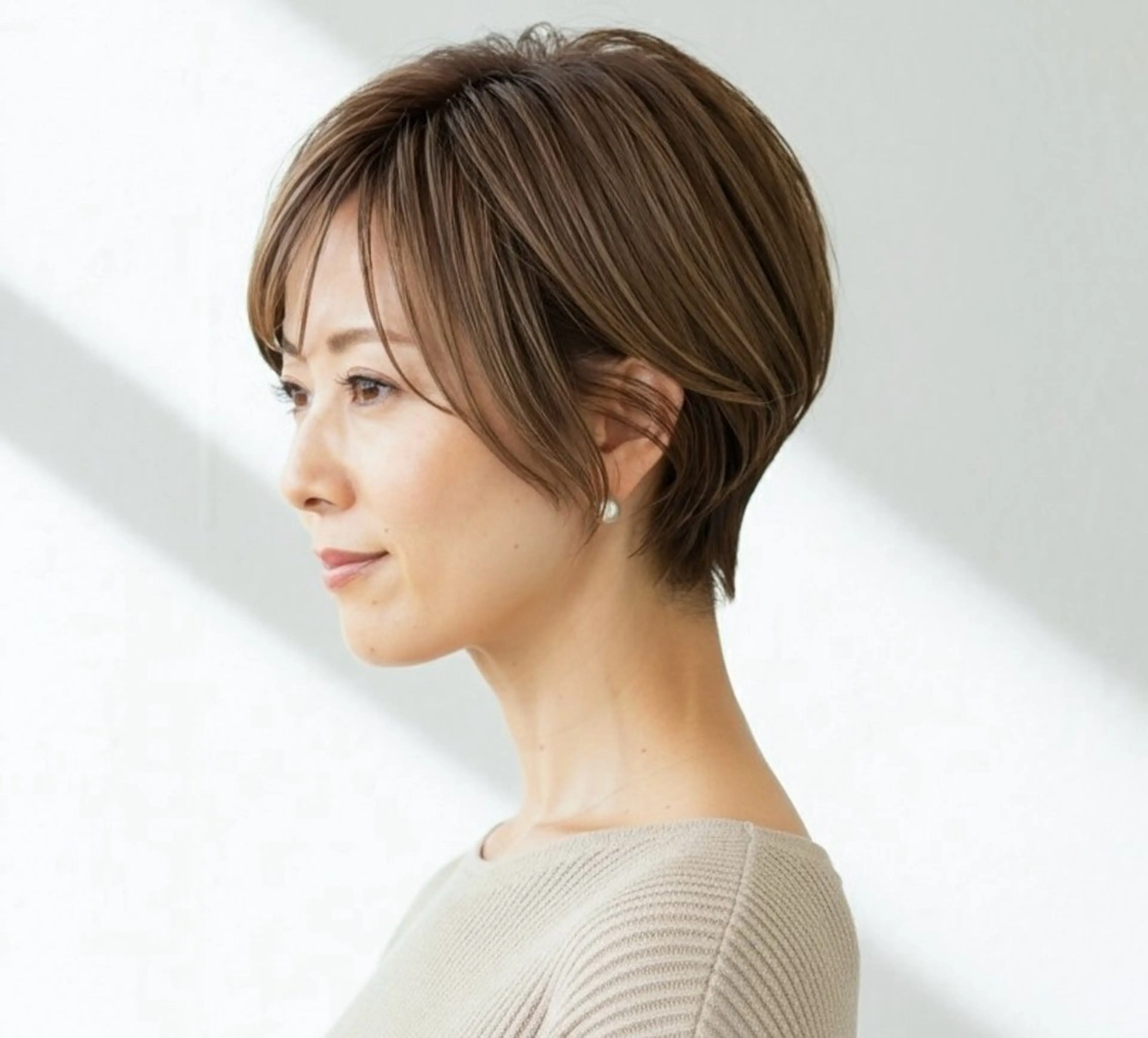 ショート 🫧似合わせショート ゴヤ🫧のヘアスタイル