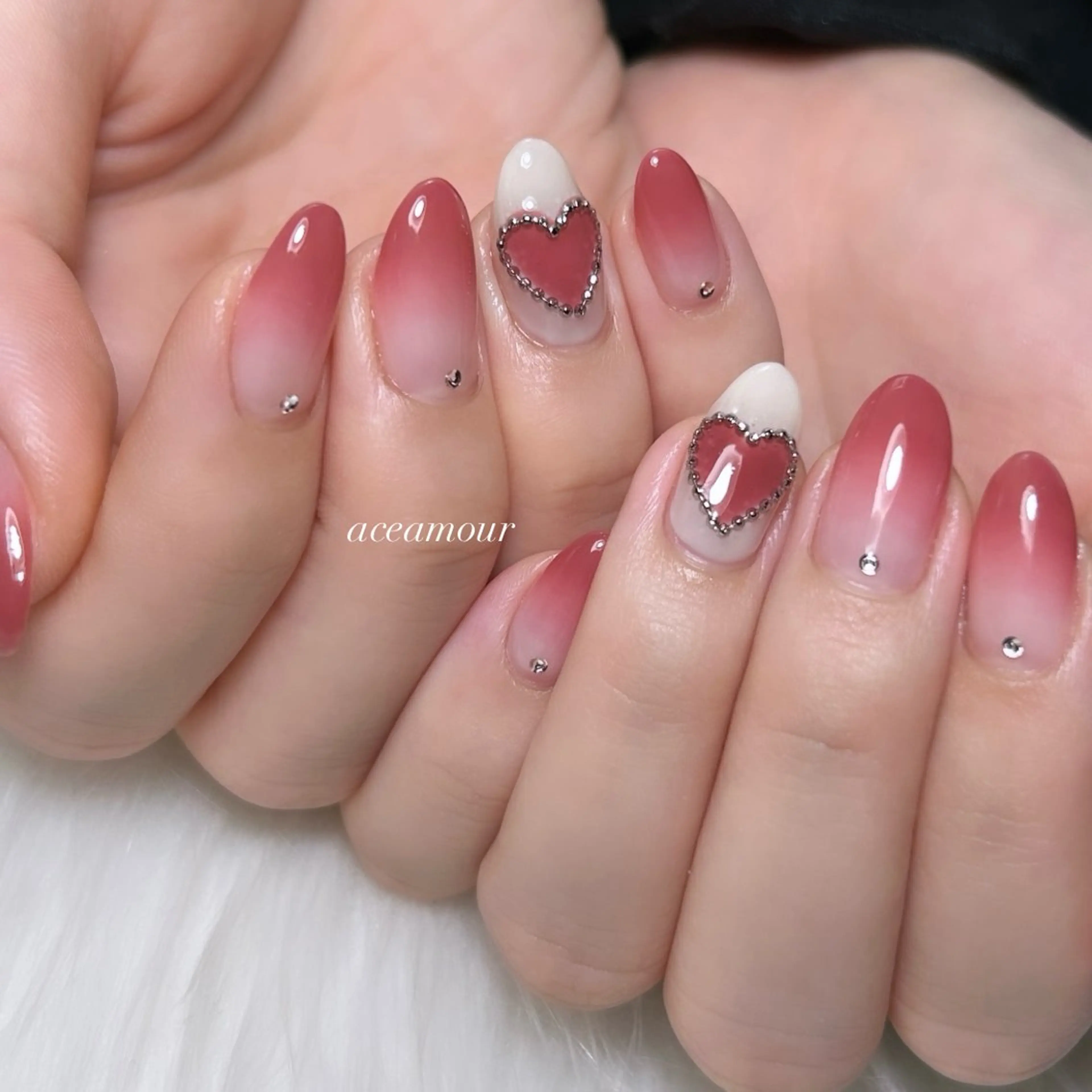 ネイル ネイル/耳つぼ /新ホワイトニングのネイルデザイン