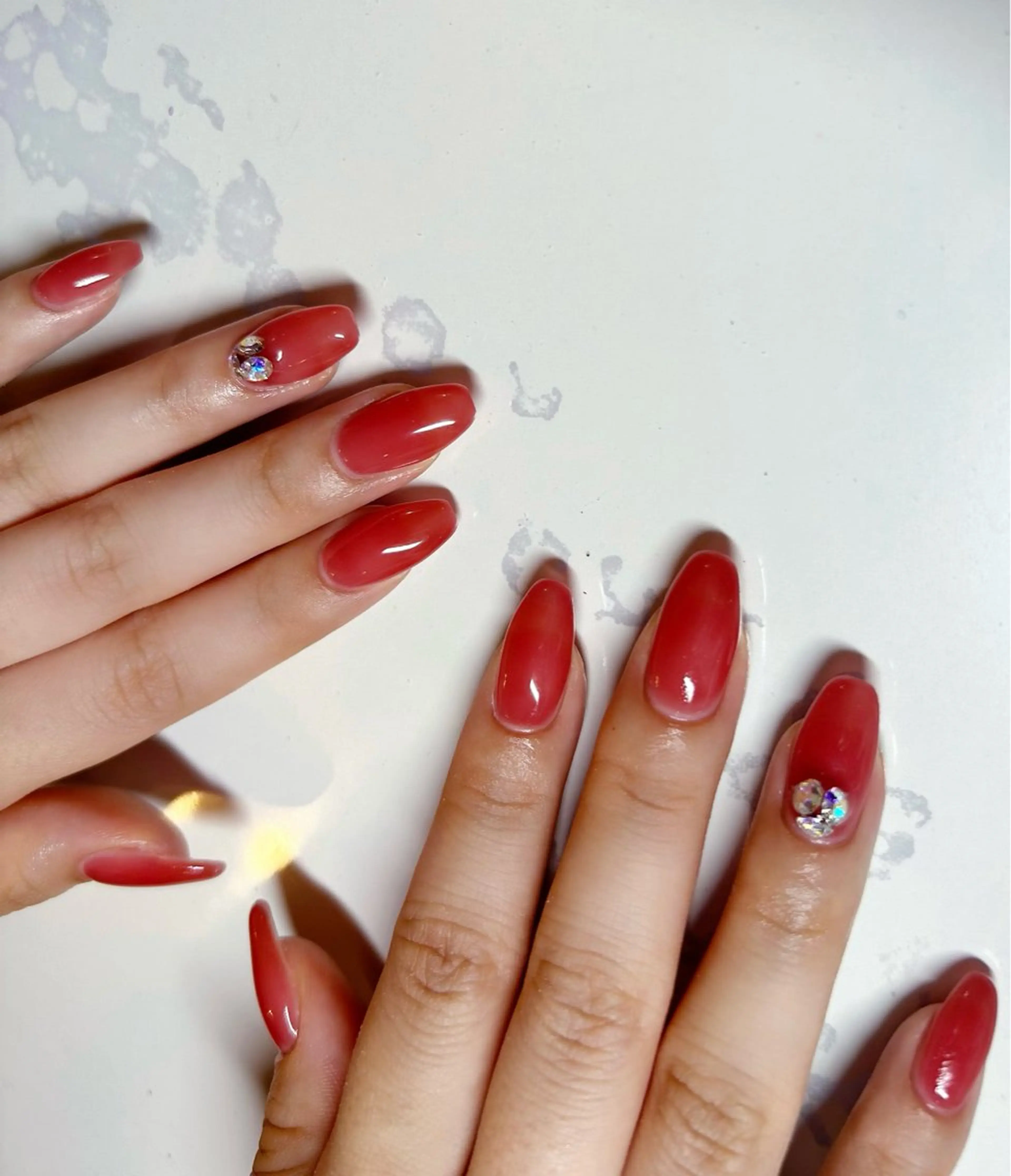 ネイル ハンドネイル ネイルパレス所属・ネイルパレス【デザ イン/恵比寿】のネイルデザイン